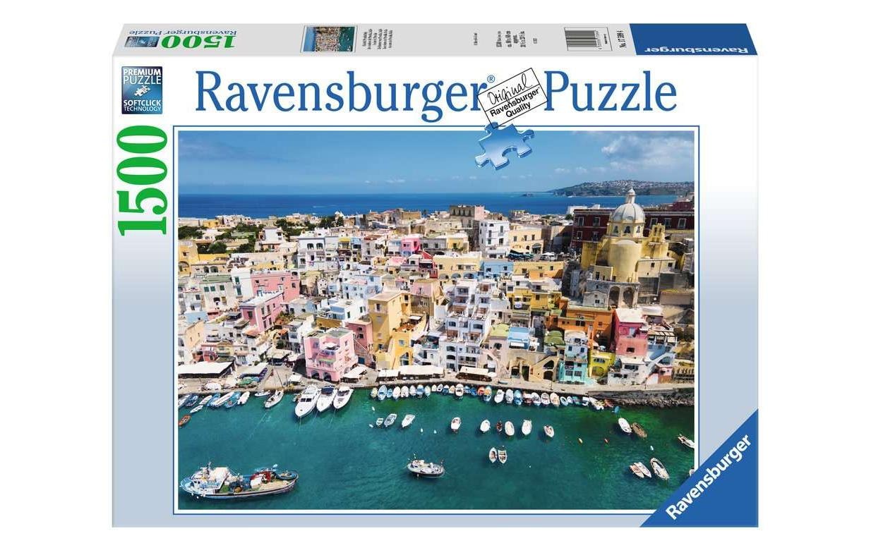 Ravensburger Puzzle »Blick auf Procida«, (1500 tlg.)