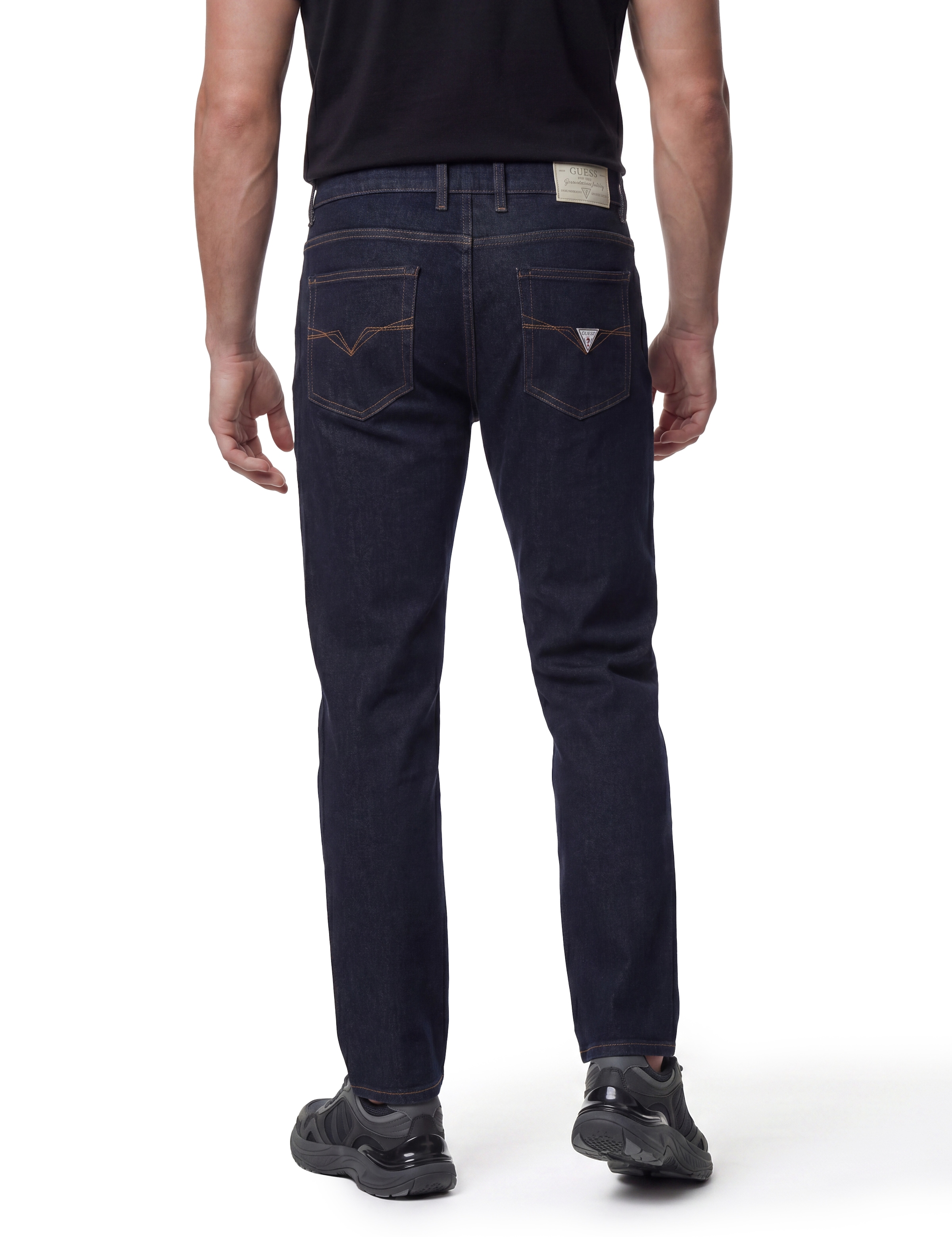 Guess Jeans à 5 poches »DAMON« Relaxed Fit, Stretch-Denim