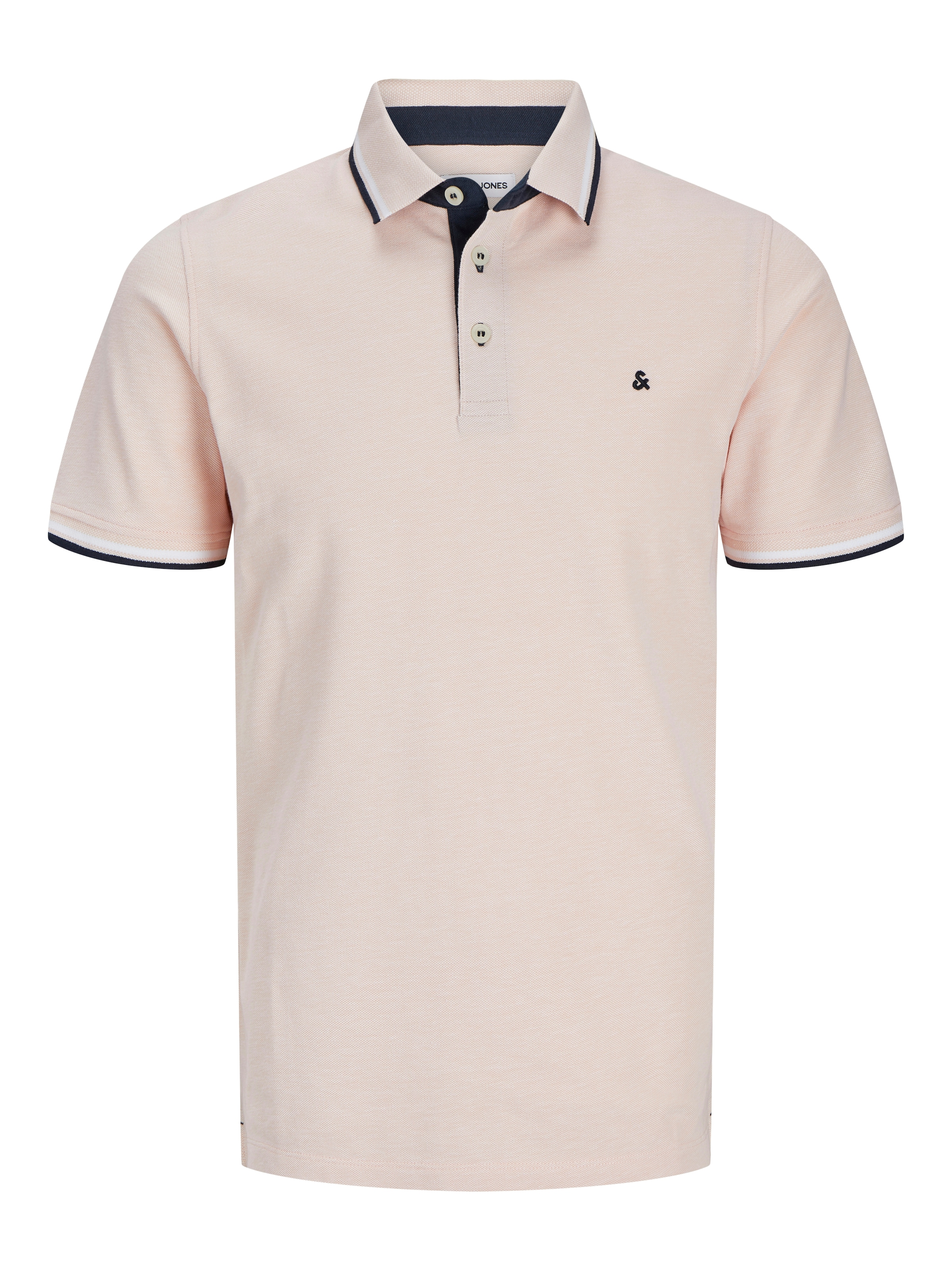 Jack & Jones Poloshirt »JJEPAULOS POLO SS NOOS«, mit Logo Stickerei