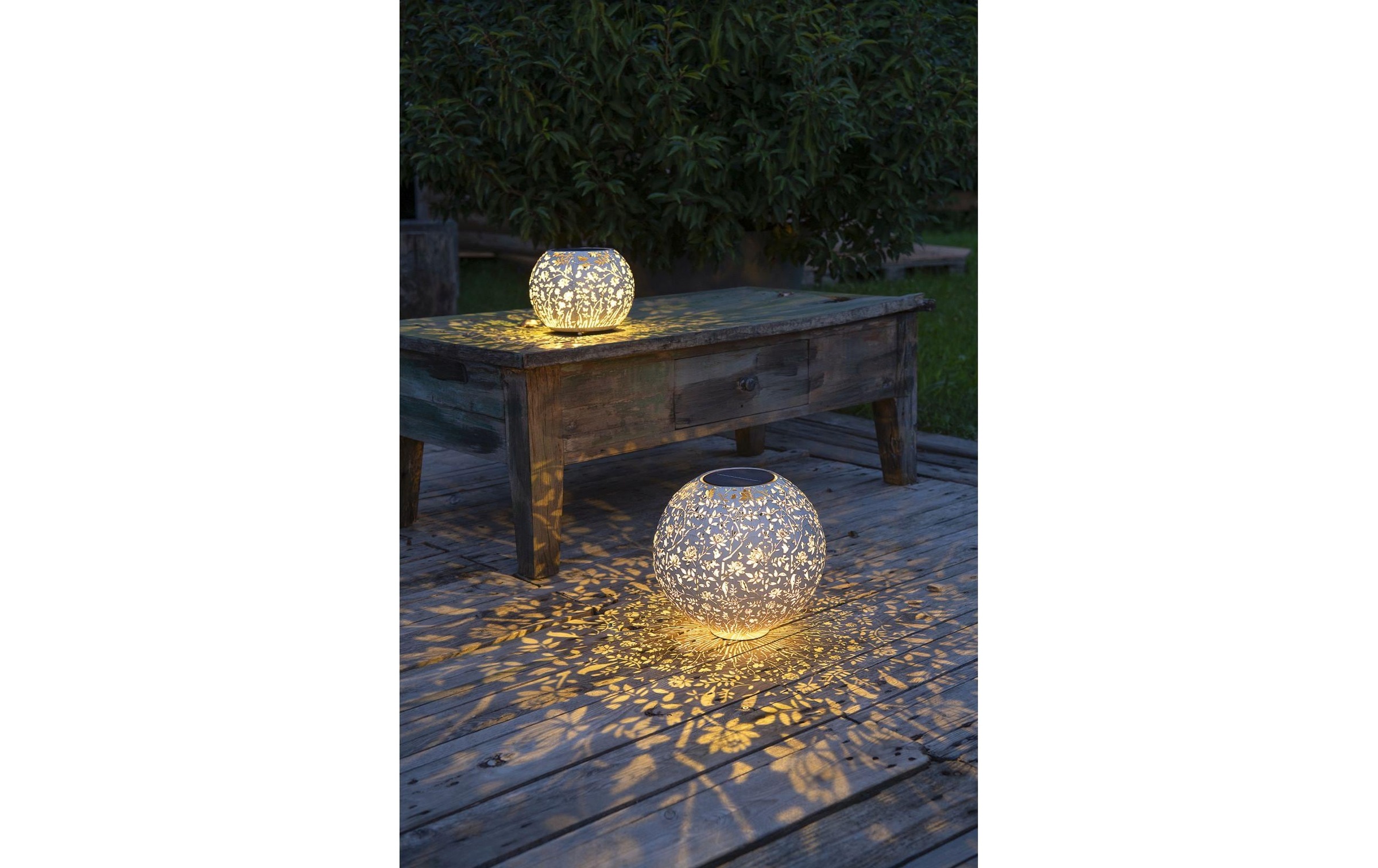 STT Lampe solaire à LED »Ball Verana«