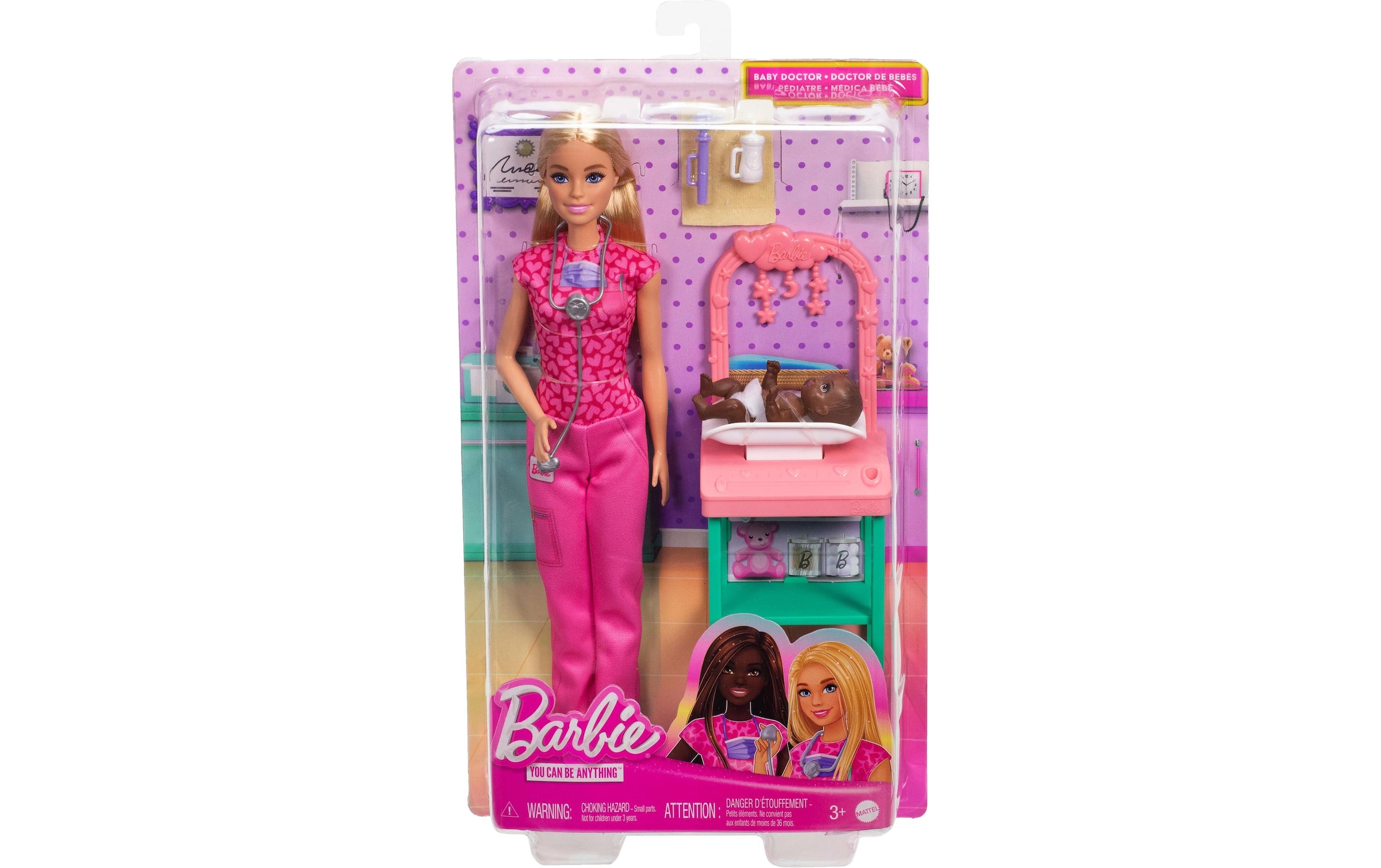 Barbie Anziehpuppe »Deluxe Kinderärztin«