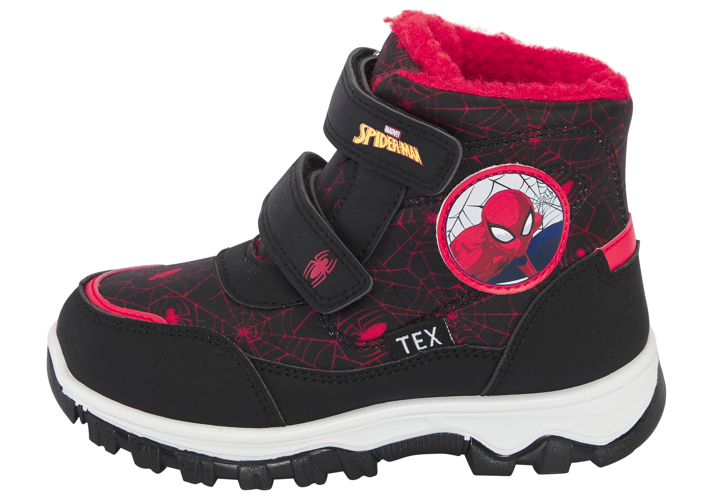 Disney Bottes d'hiver »SPIDERMAN«  Winterschuhe, Winterstiefel, Snowboots, wasserdicht & gefüttert