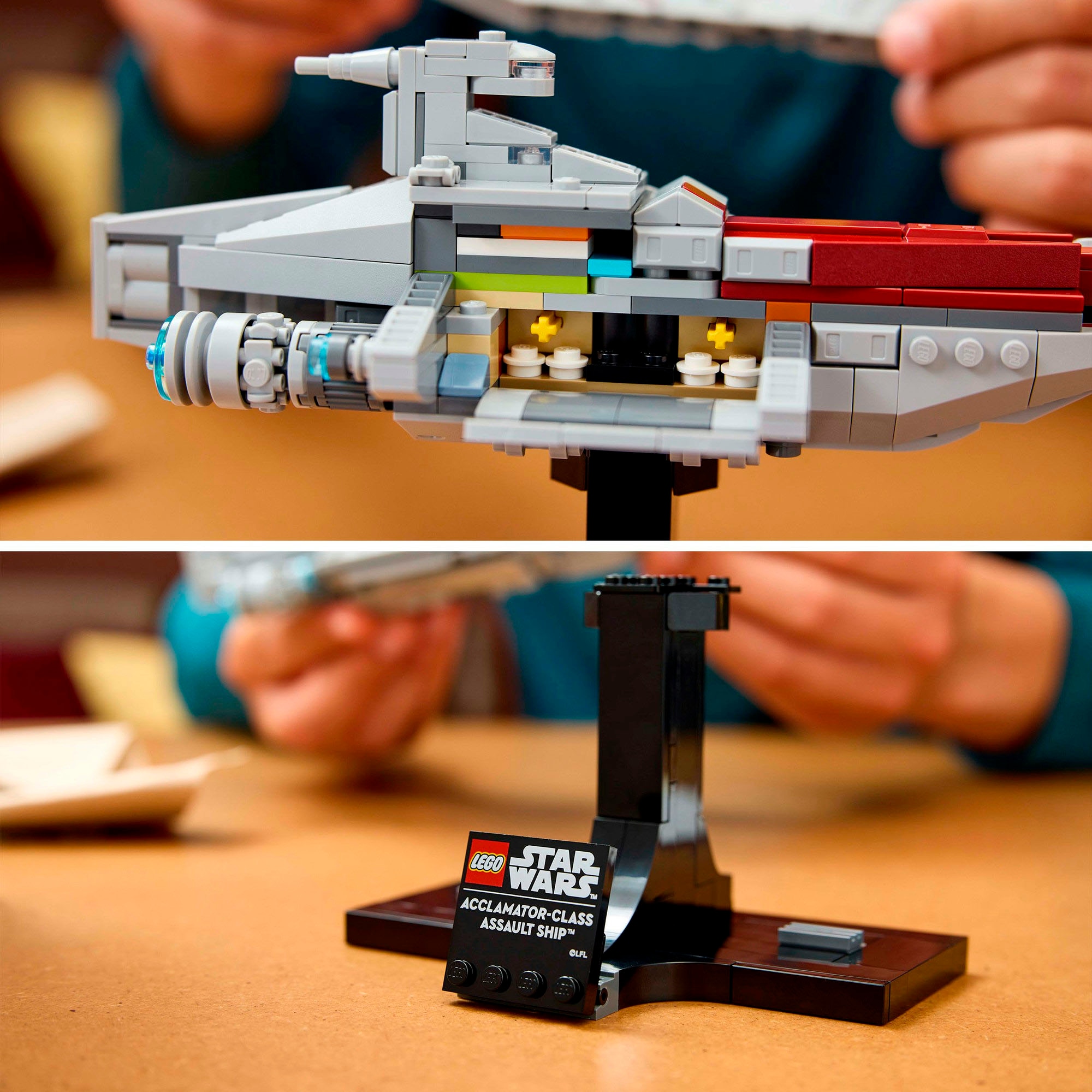 LEGO® Pions de construction »Assault Ship™ der Acclamator-Klasse (75404), LEGO Star Wars« Made in Europe