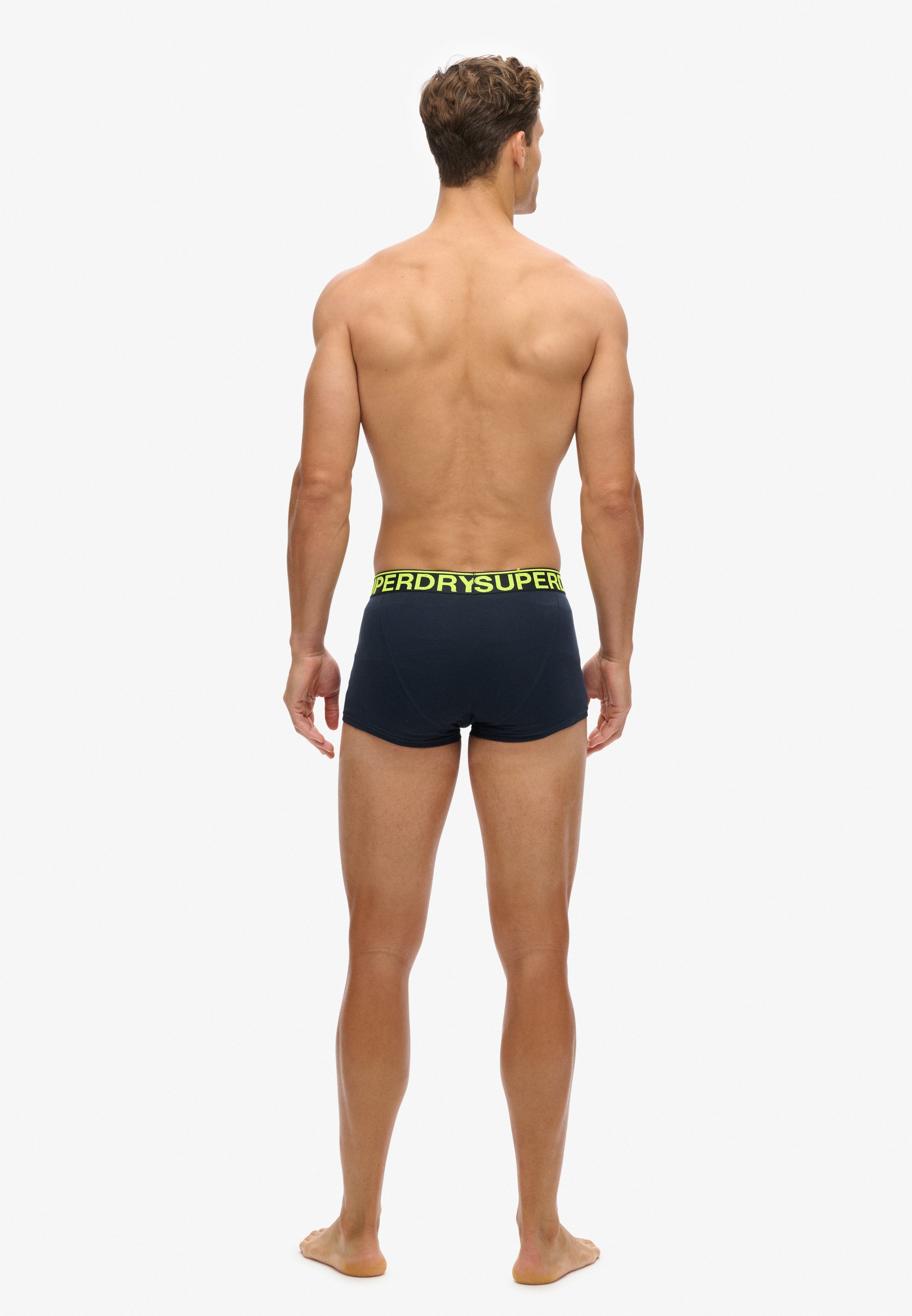 Superdry Boxers »TRUNK TRIPLE PACK« Packung, 3 cuis