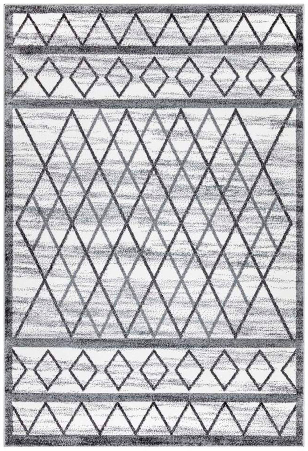Carpet City Teppich »YOUNG964«, rechteckig, Moderner Jugend-Teppich mit Geo-Muster