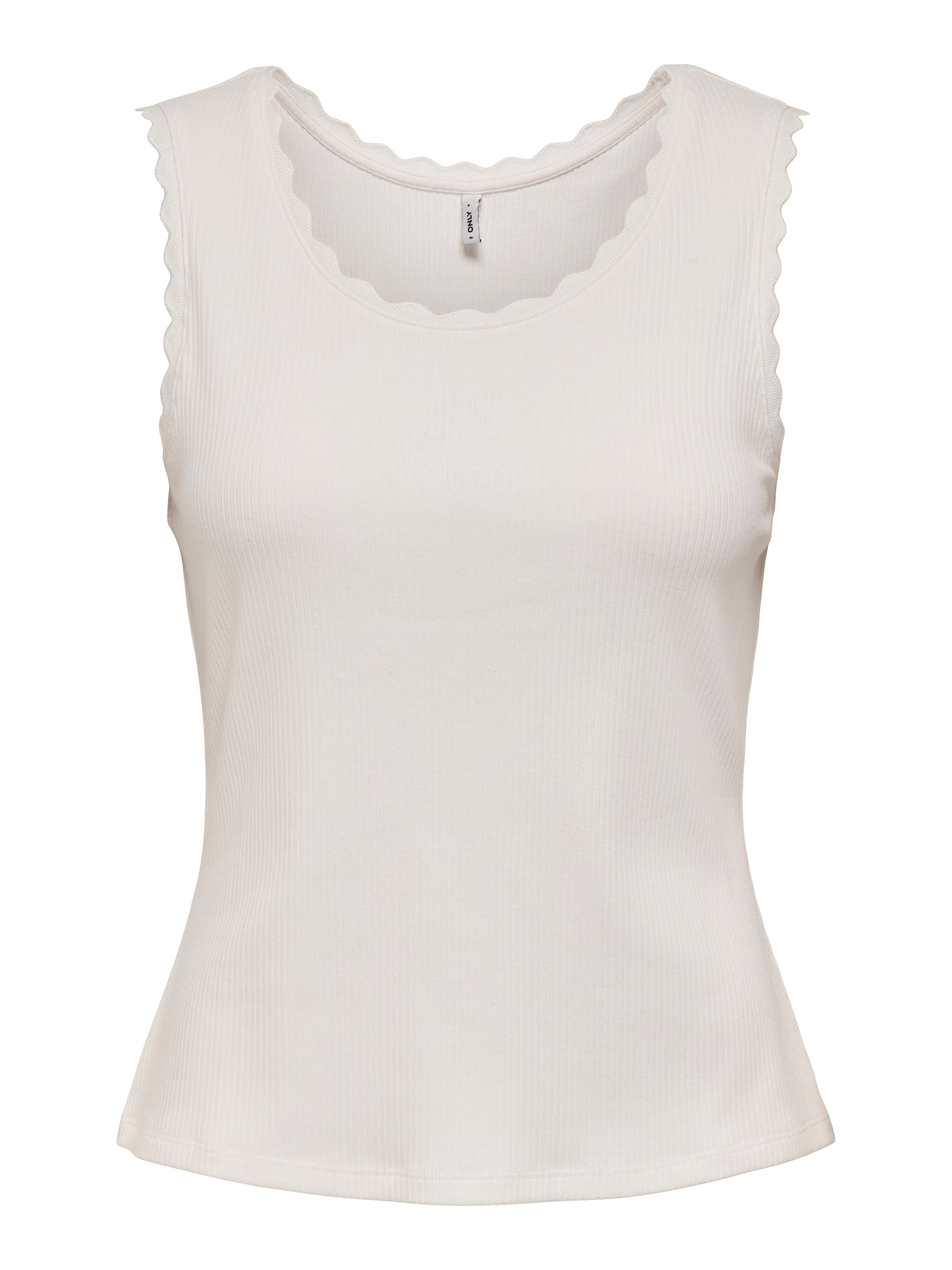 ONLY Débardeur »ONLLUNI S/L TANK TOP CS JRS« Baumwollmischung, regular fit, Rundhals