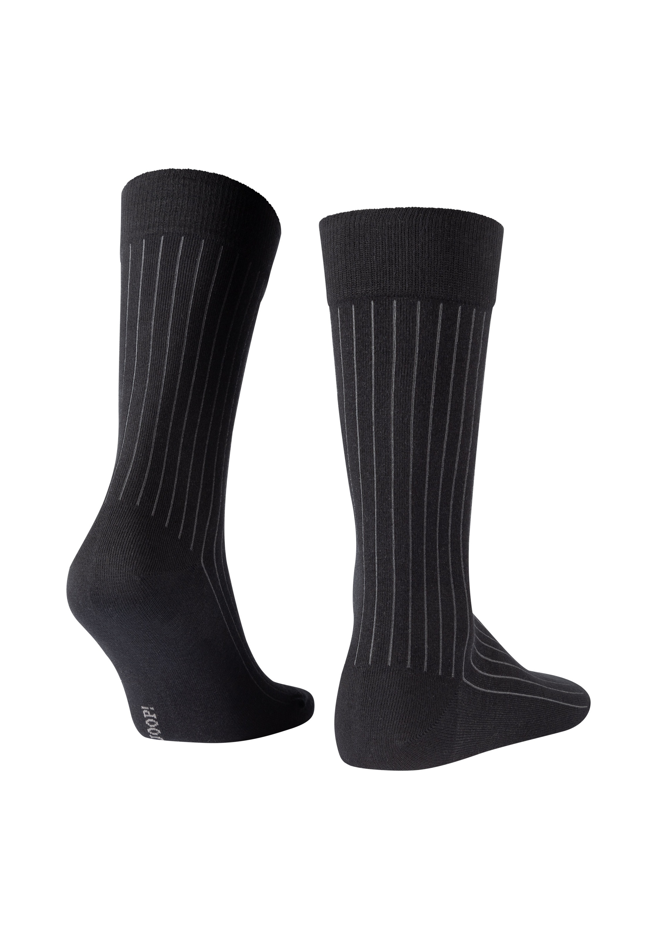 JOOP! Socken »premium essentials« 2er Pack,  mit elastischem Bund