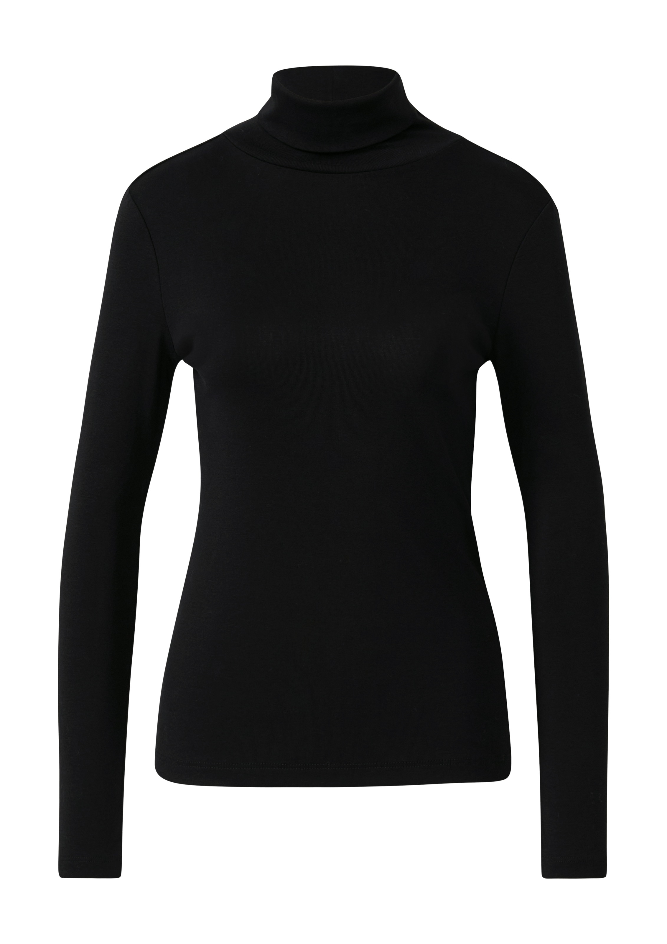 s.Oliver Rollkragenshirt, im Slim Fit, Langarm