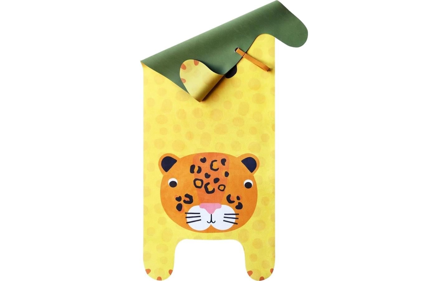   Tapis de jeu »Yogitier Luka der Leopard Naturkautschuk 155 x 60 cm«