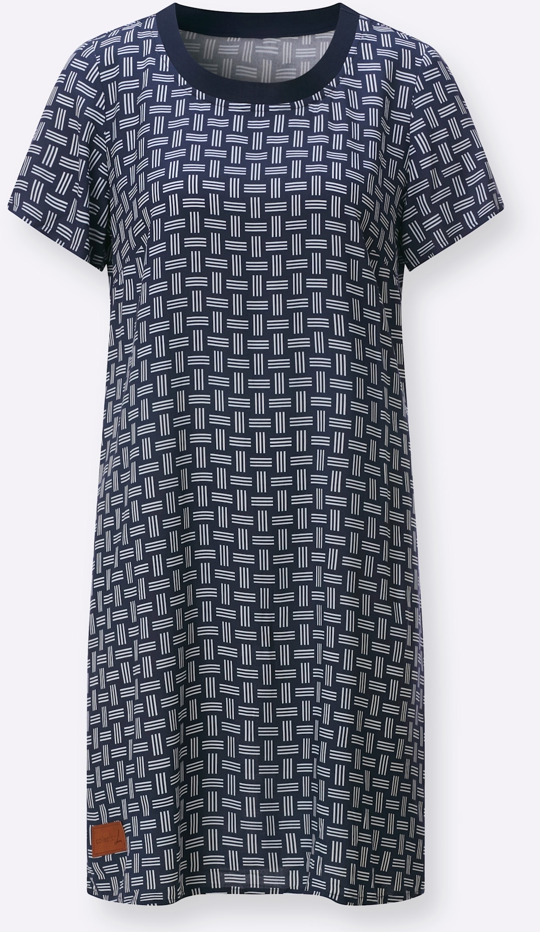 Casual Looks Robe en ligne A »Webkleid«