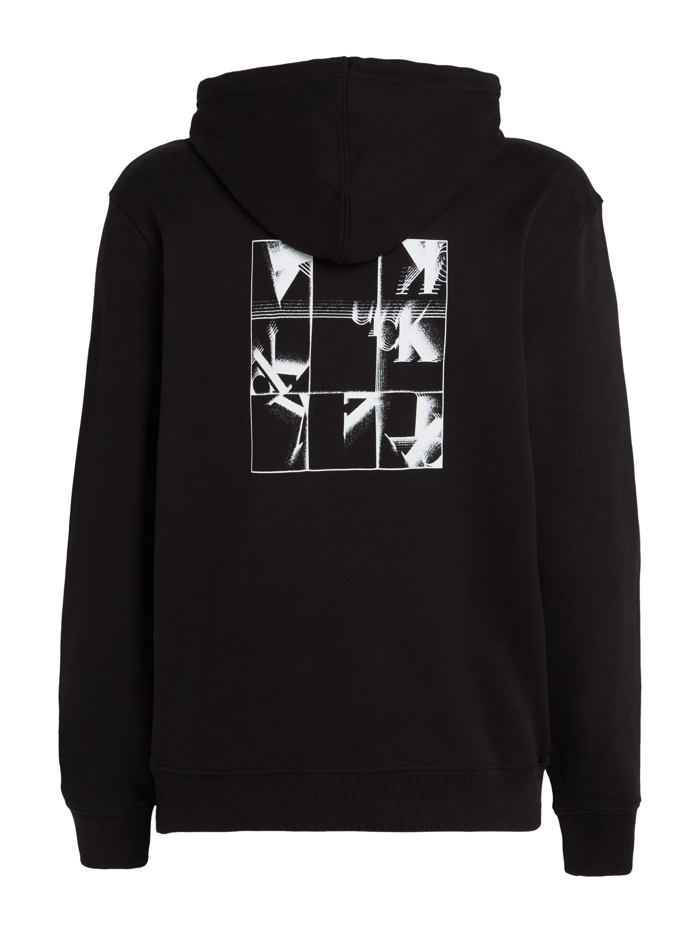 Calvin Klein Jeans Kapuzensweatshirt »GRID MONOGRAM HOODIE«, mit Logoschriftzug