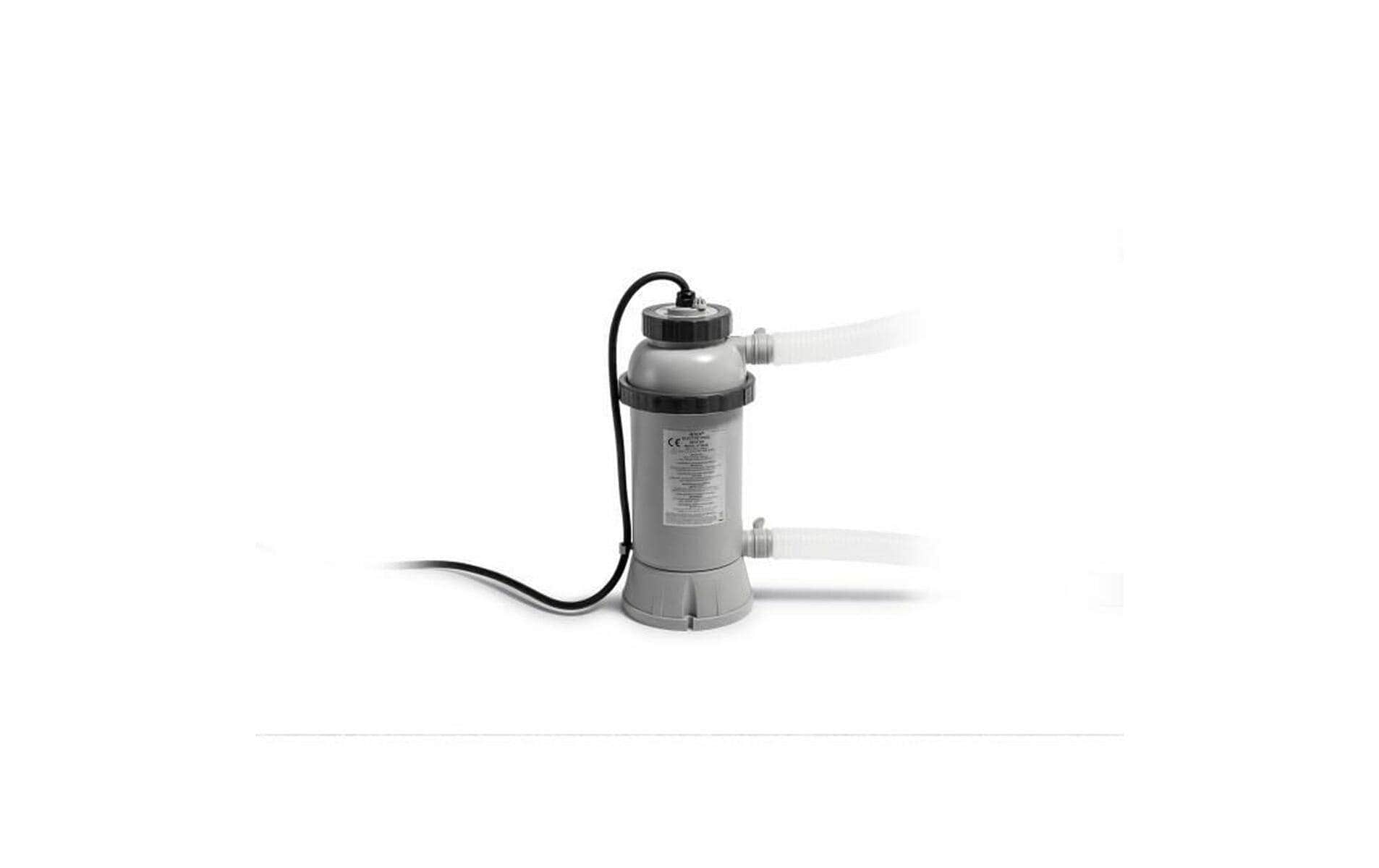 Intex Pompe à chaleur de piscine »Pool Heizung (RCD)« pour Easy Set et piscines rondes jusqu’à 4,57 m de diamètre