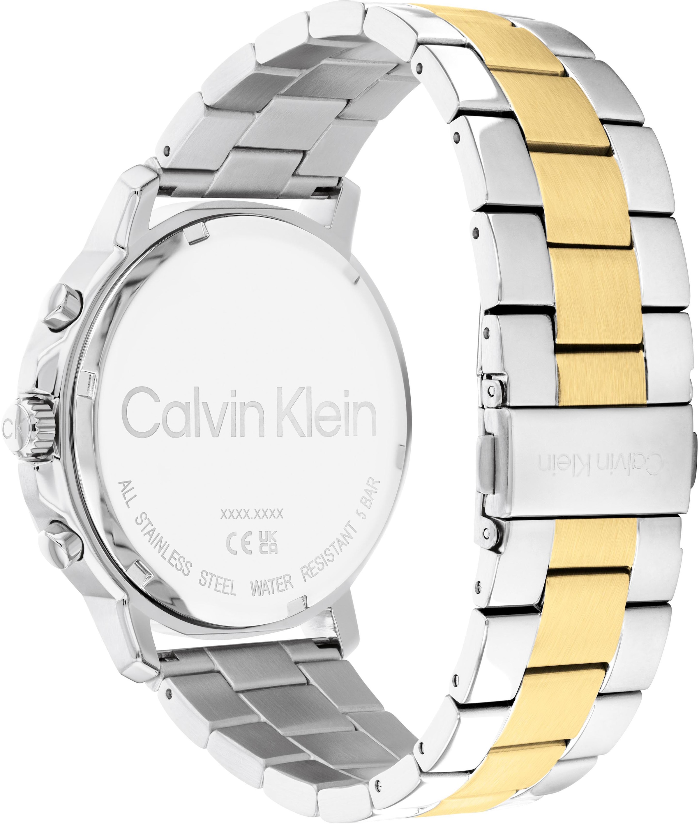 ♕ Calvin Klein Multifunktionsuhr »Gauge Sport, 25200070« versandkostenfrei  auf