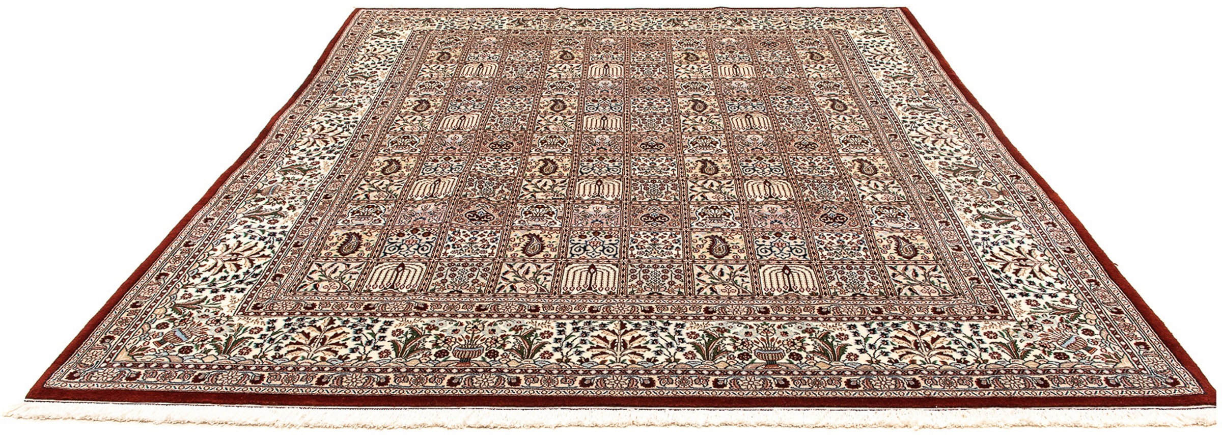 Image of morgenland Orientteppich »Perser - Classic - 293 x 251 cm - mehrfarbig«, rechteckig, 10 mm Höhe, Wohnzimmer, Handgeknüpft, Einzelstück mit Zertifikat bei Ackermann Versand Schweiz