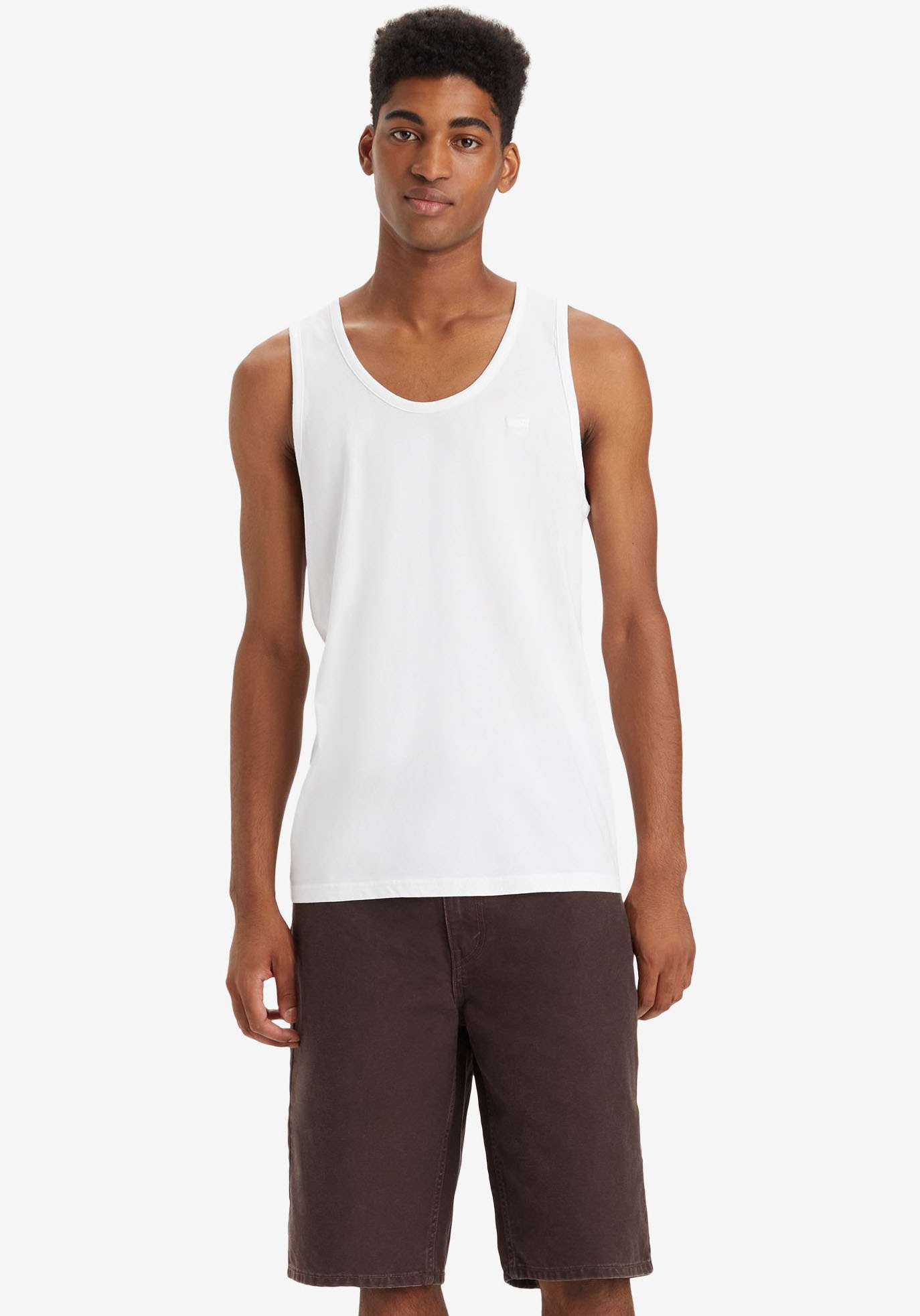 Levi's® Tanktop, mit Logo Stickerei