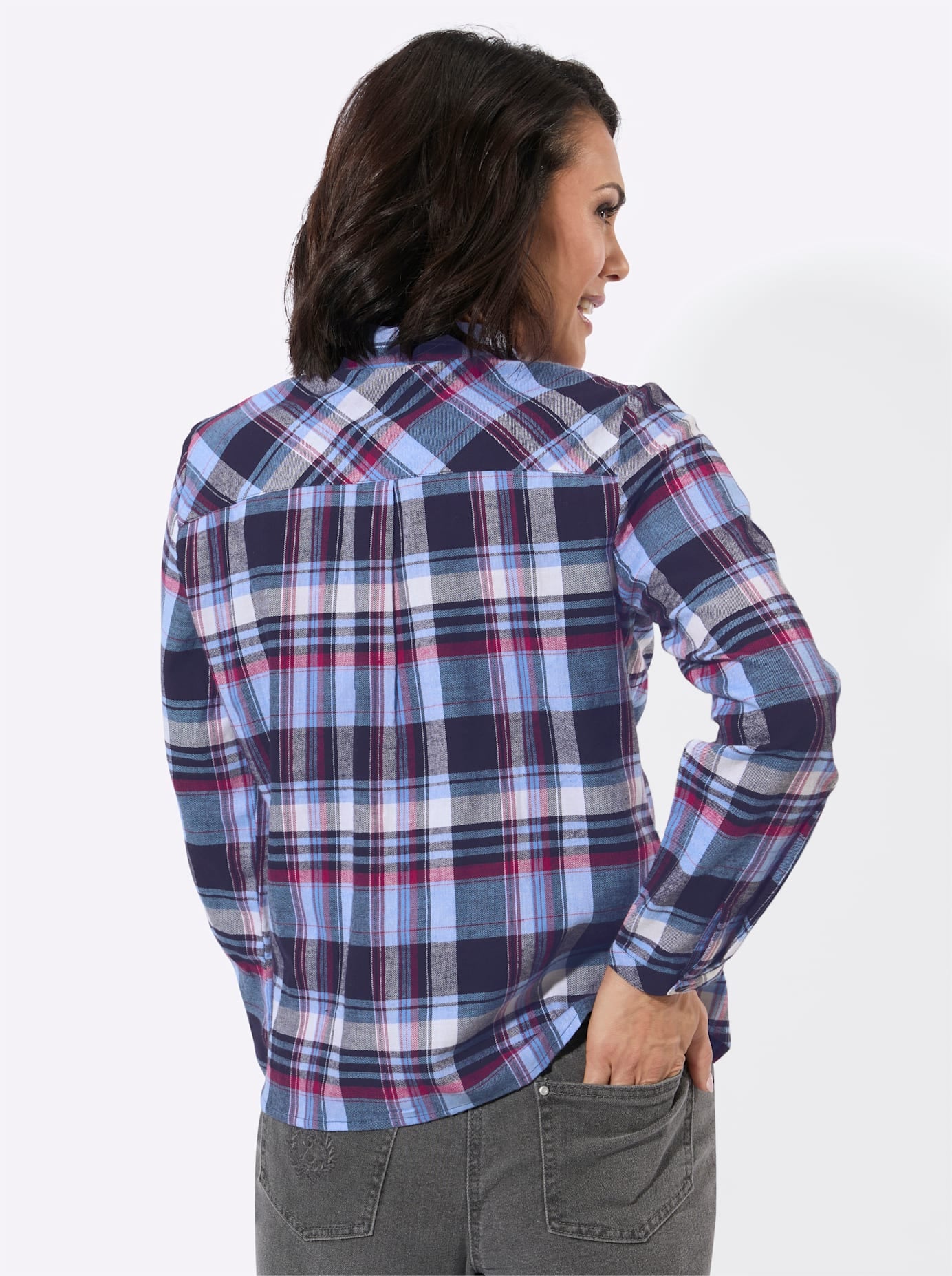 Casual Looks Flanellbluse
