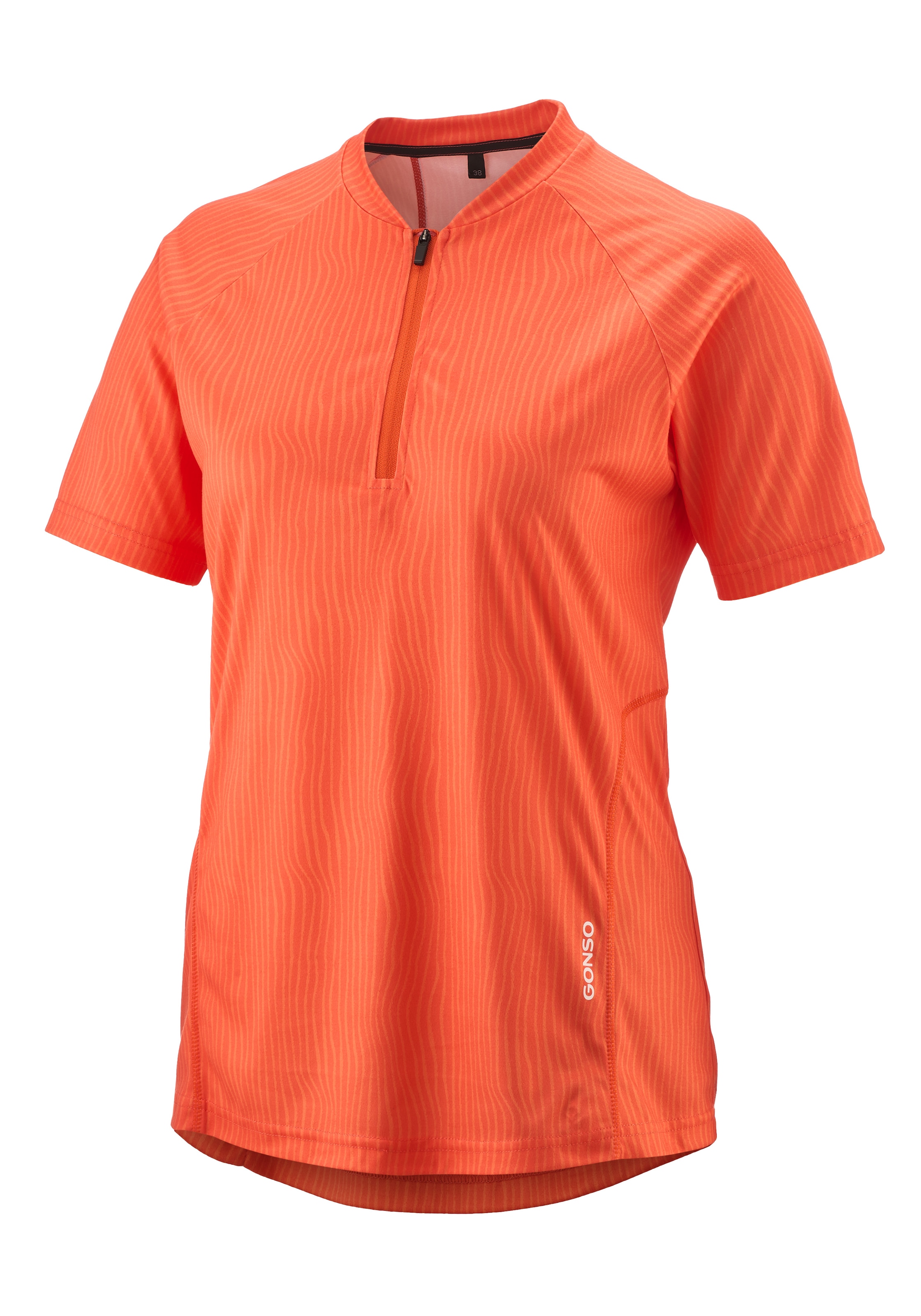 Gonso Maillot de cyclisme »Adventure Jersey Soft Touch W« Angenehmes, weiches Tragegefühl