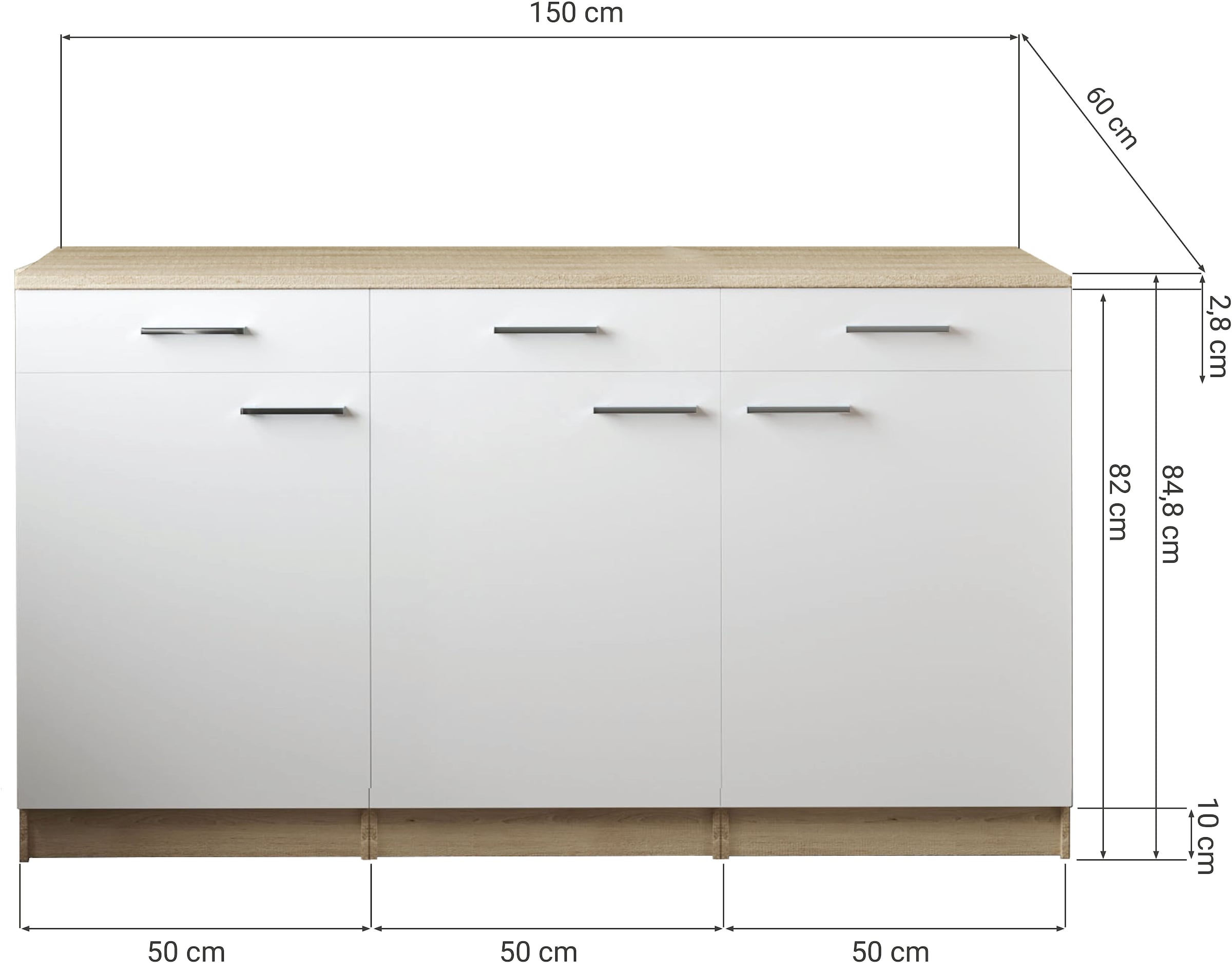 RESPEKTA Mehrzweckschrank-Set »Merle«