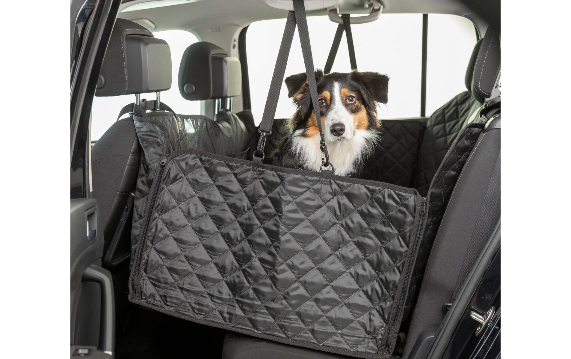 TRIXIE Tier-Autoschondecke »1,64 x 1,61 m« Stabile Auto-Schondecke für den Rücksitz