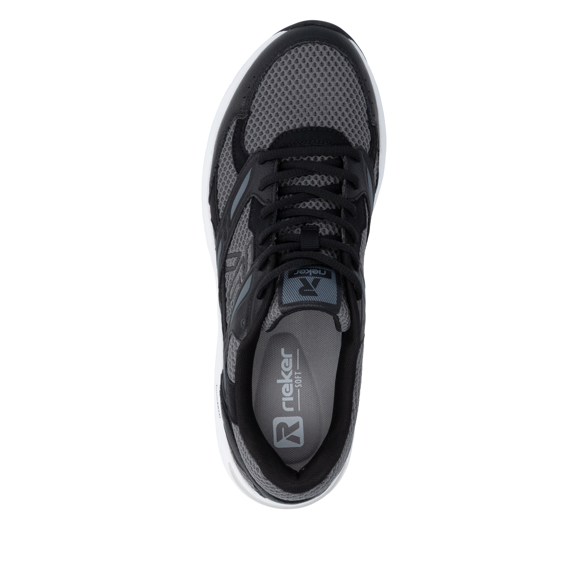 RIEKER Sport Sneakers  sneaker de loisirs, chaussure basse, laçage laid en forme confortable