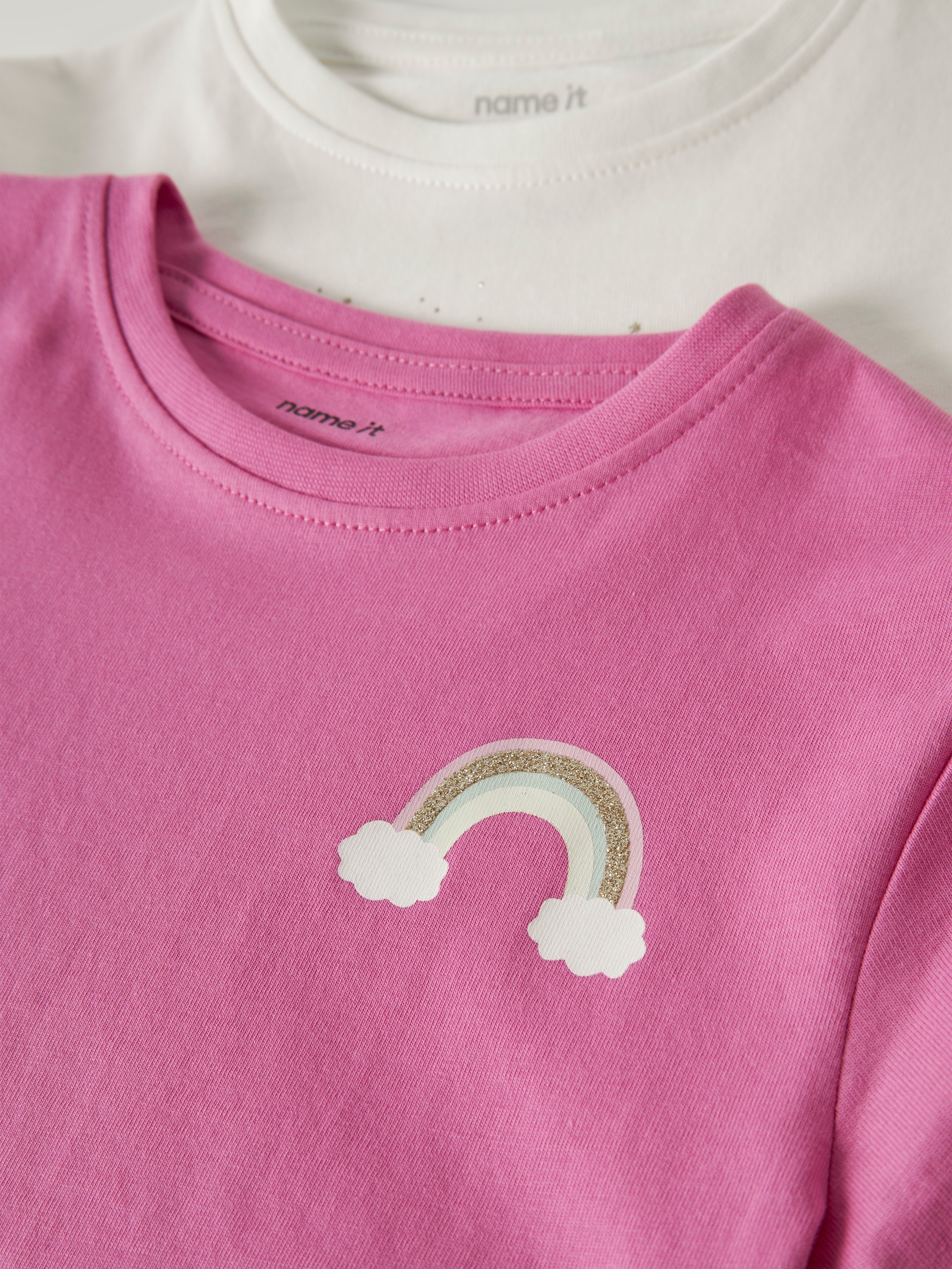 Name It Langarmshirt »NMFVEEN 2P LS NREG TOP« Packung, 2