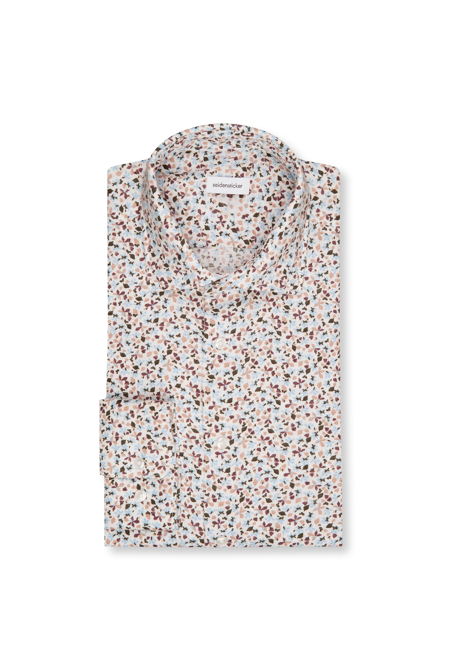 seidensticker Chemise d'affaires »Regular«, Regular 1/1 Kentkragen Druck
