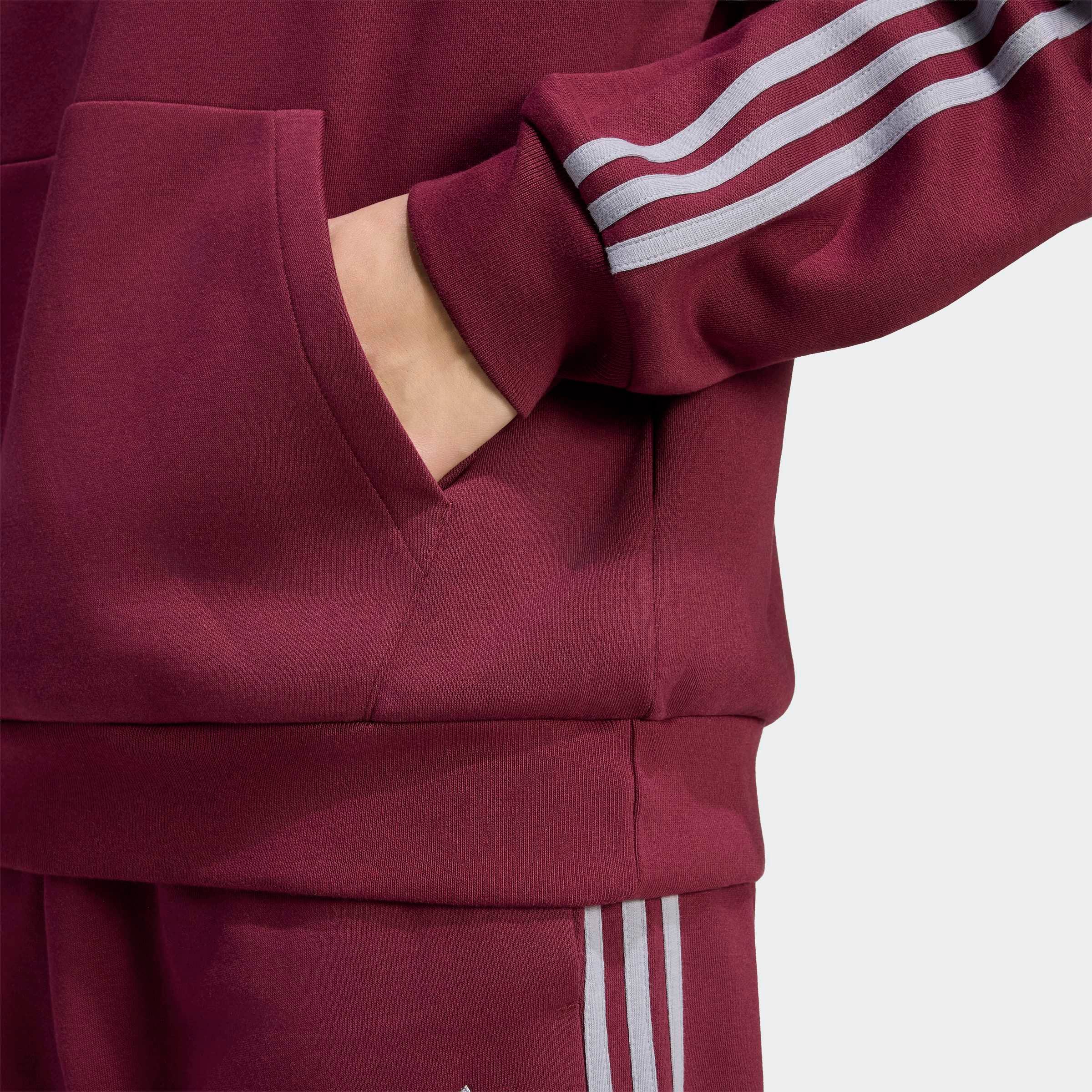 adidas Sportswear Sweat à capuche »ESSENTIALS 3-STREIFEN FLEECE-HOODIE«

