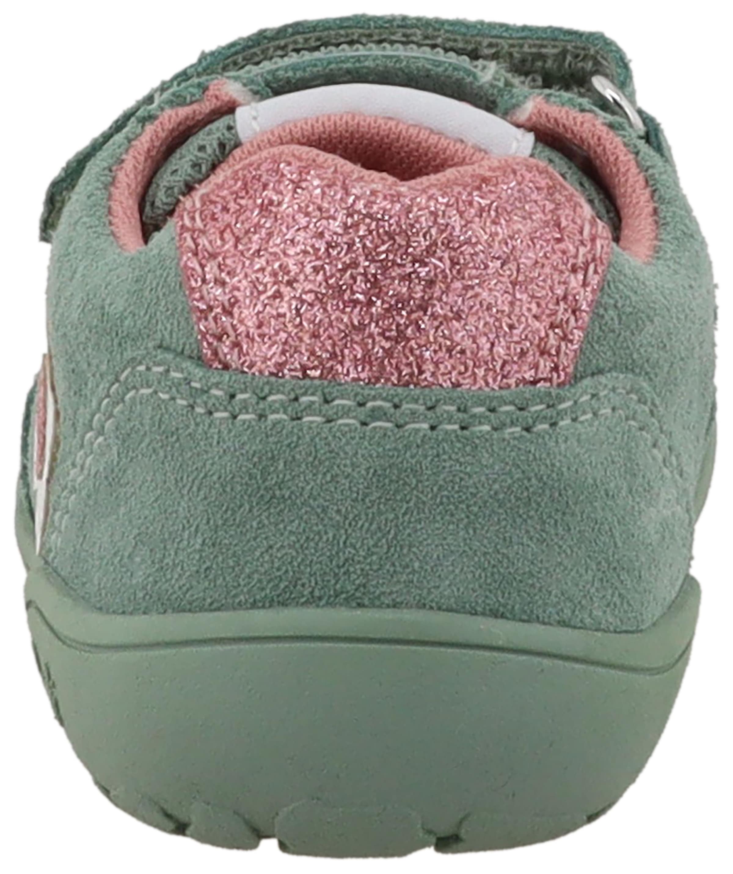 Lurchi Barfussschuh »Jola Barefoot«  , Halbschuh, Sneaker mit Blüten, Grössenschablone zum Download