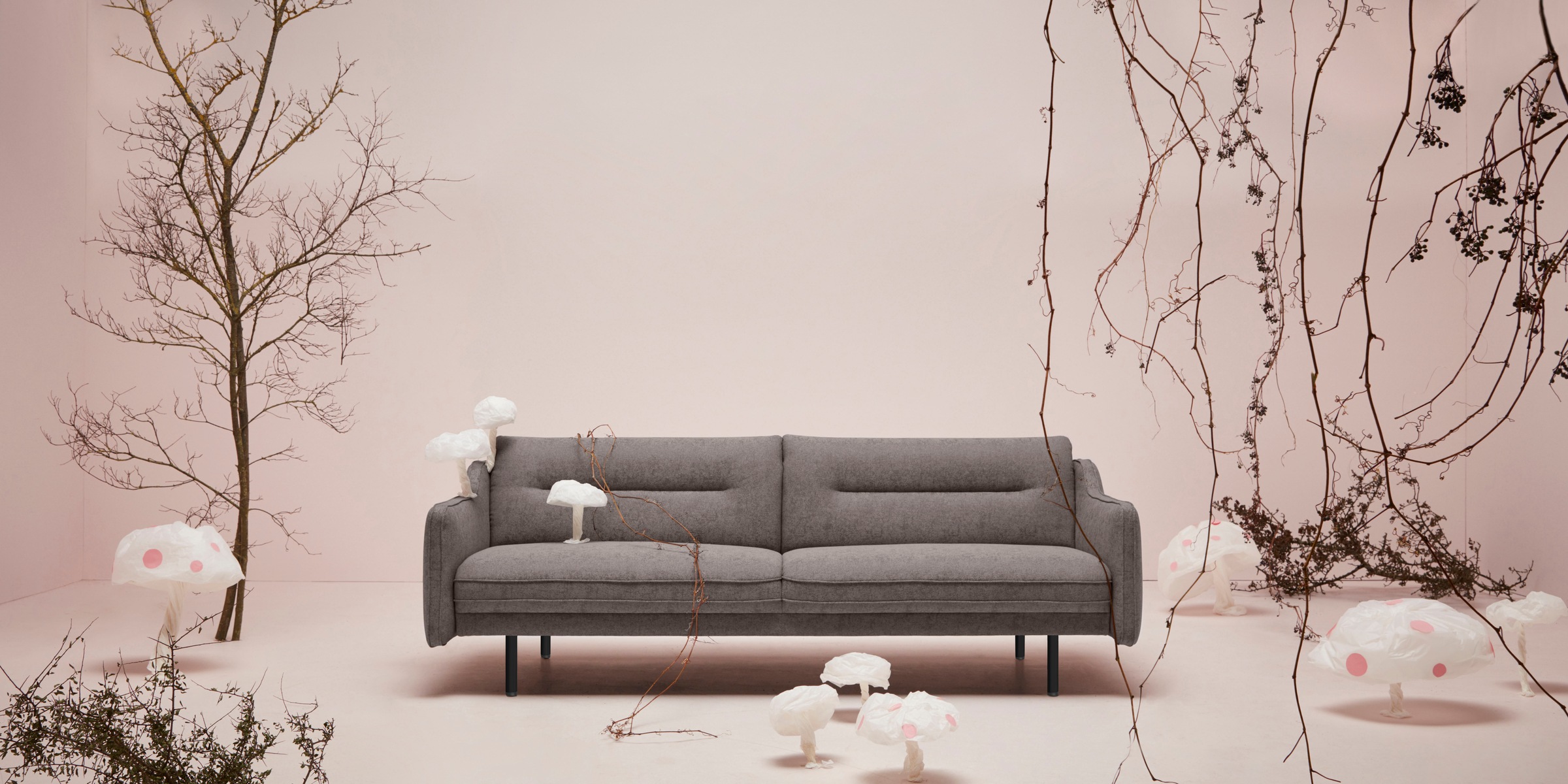 Image of andas 2,5-Sitzer »Nordfyn«, edles Design in 3 Bezugsqualitäten, Design by Morten Georgsen bei Ackermann Versand Schweiz