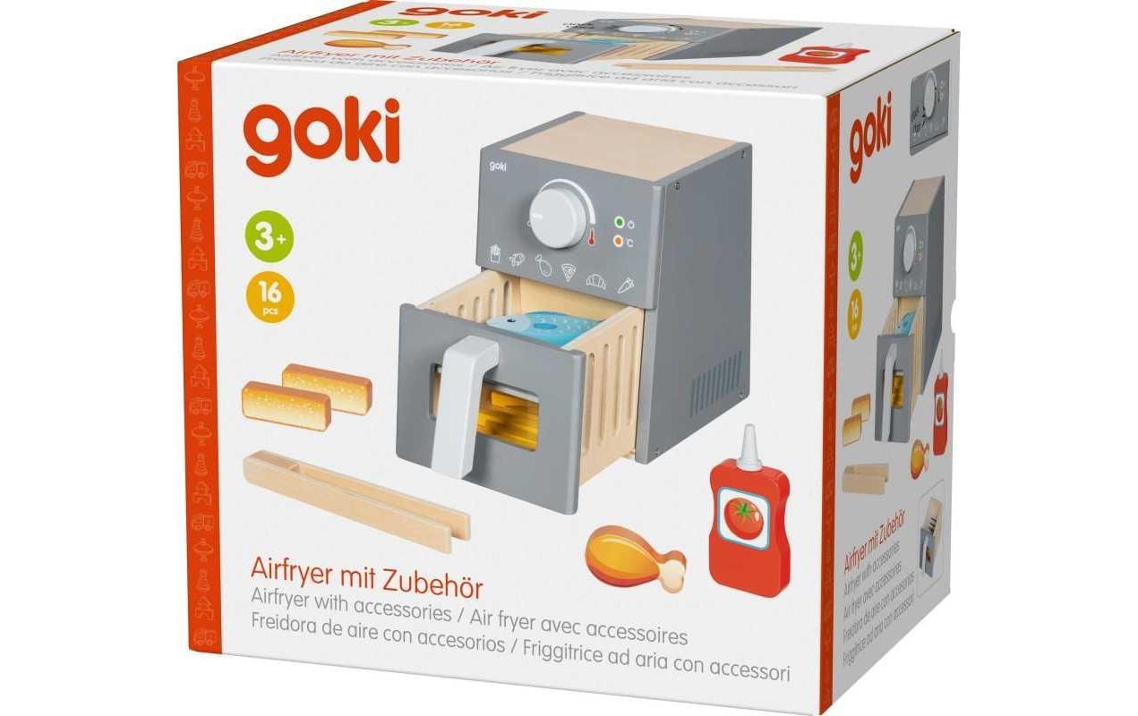 goki Spielküche »Airfryer mit Zubehör 15 x 21,2 x 19 cm«