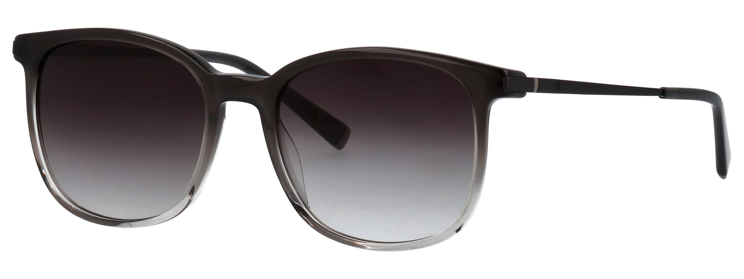 Image of HUMPHREY´S eyewear Sonnenbrille "Modell 585351" Form Karree/Soft, Logoschriftzug auf Bügel, Kombifassung