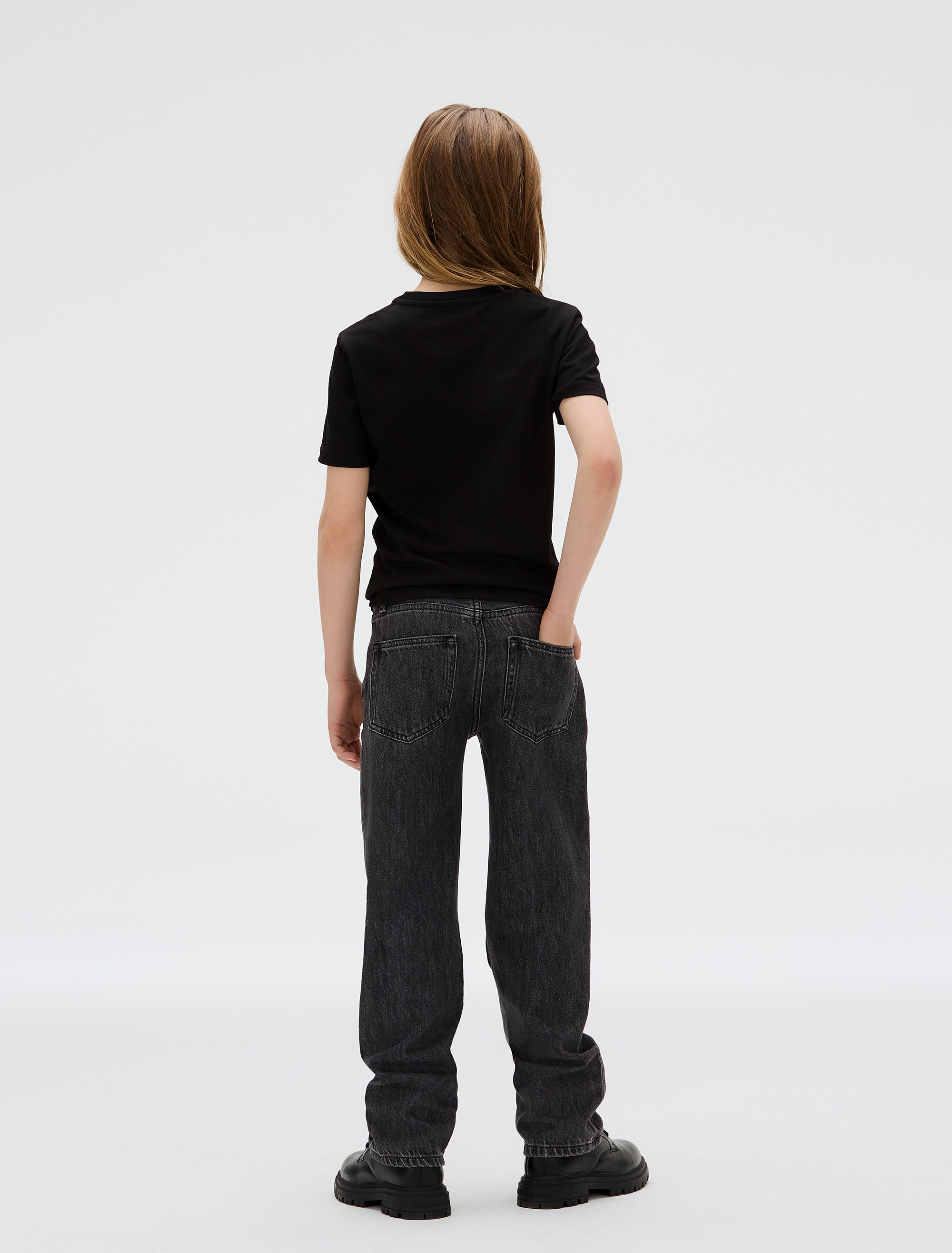 Calvin Klein Jeans T-Shirt »SEASONAL ENTRY PRICE LOGO«, für Kinder bis 16 Jahre, mit Brustdruck