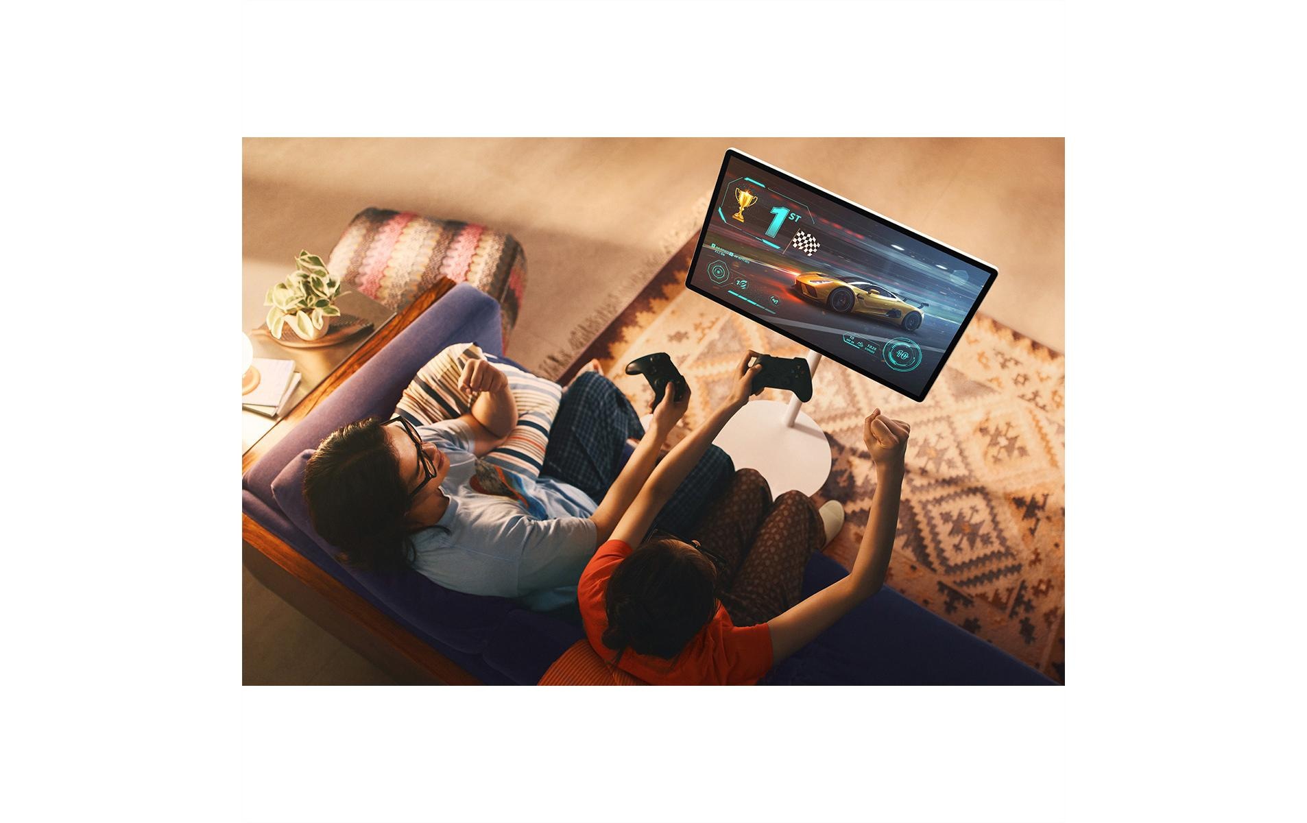 Samsung LED-Fernseher »27" The Movingstyle QHD AI Smart TV mit Touchscreen (2025)« 68 cm/27 ″ QHD Smart-TV