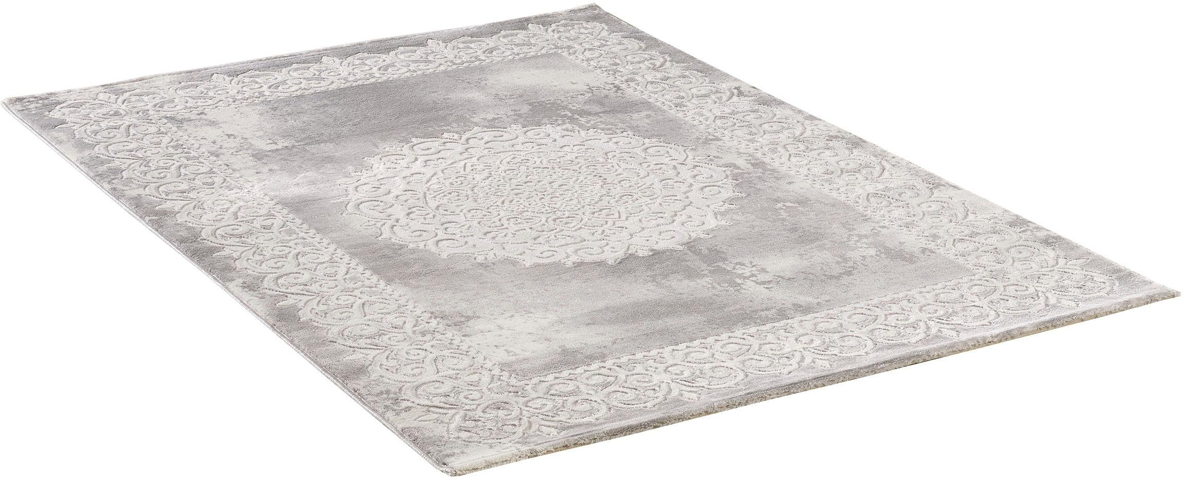 Image of Sanat Teppich »Harmony 3205«, rechteckig, 12 mm Höhe, Wohnzimmer, Orient Optik, Kurzflor, modern, Schlafzimmer bei Ackermann Versand Schweiz