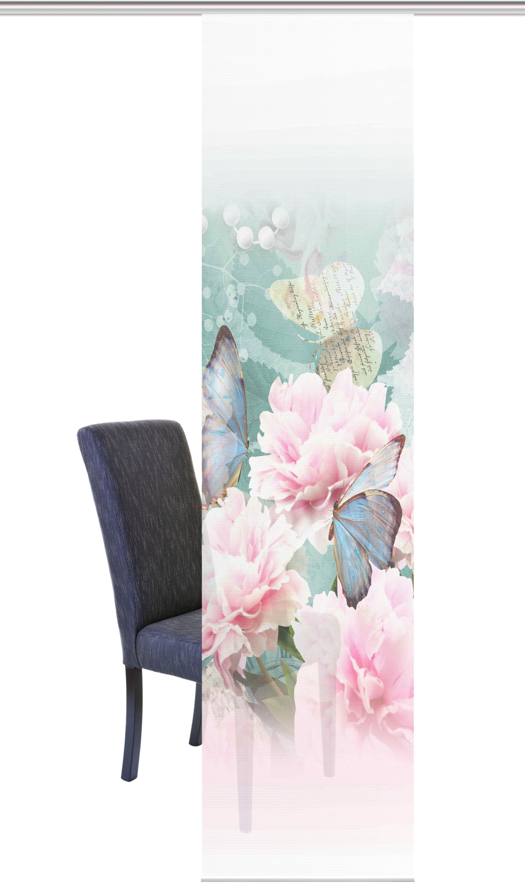 Image of Vision S Schiebegardine »SCHIEBEVORHANG DIGITALDRUCK BAMBUS-OPTIK 'SANTORI'«, (1 St.), DIGITALDRUCK - INDIVIDUELL KÜRZBAR bei Ackermann Versand Schweiz