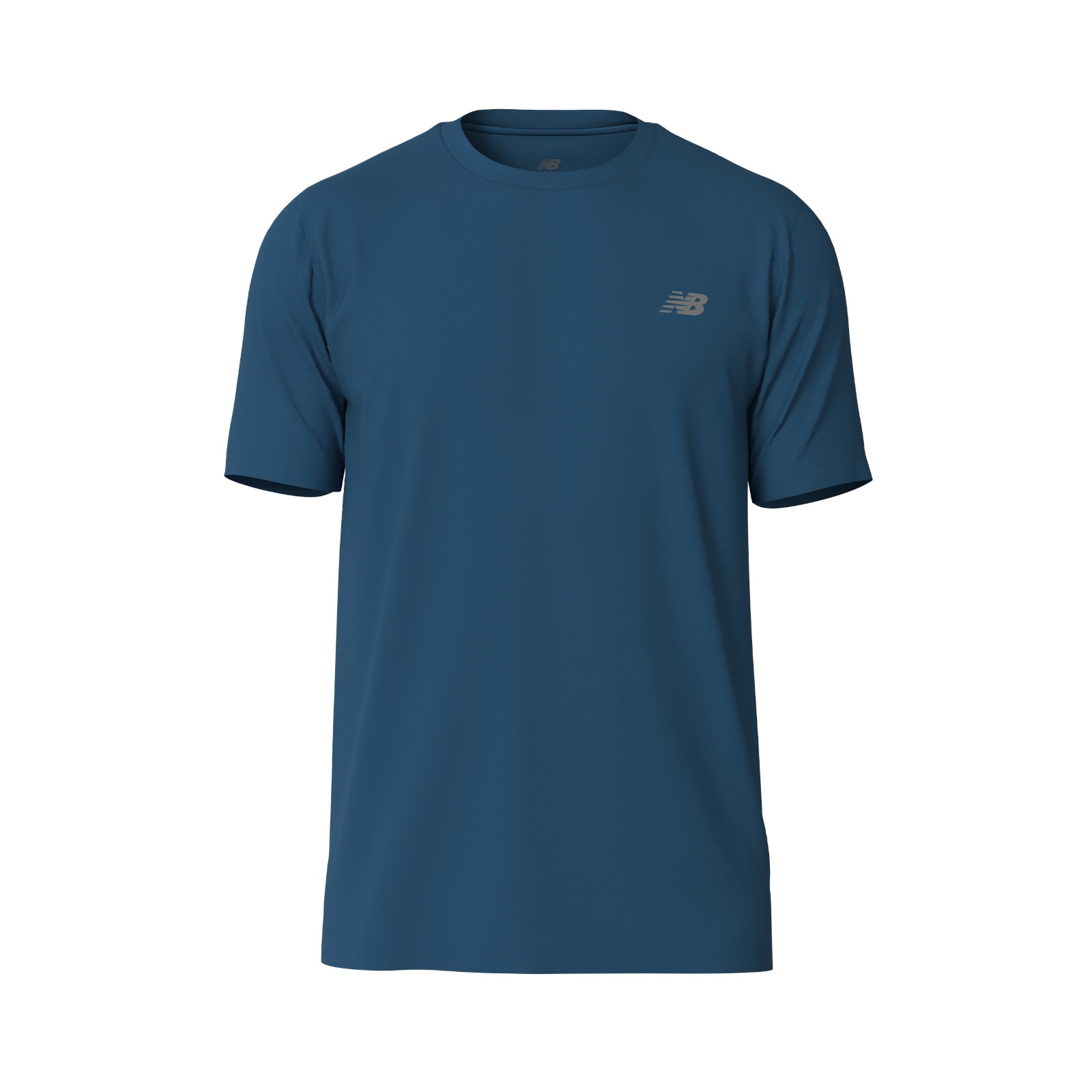 Laufshirt »MENS RUNNING SS TOP«, mit Streifendesign