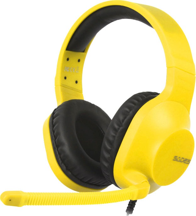 Image of Sades Gaming-Headset "Spirits SA-721 kabelgebunden"