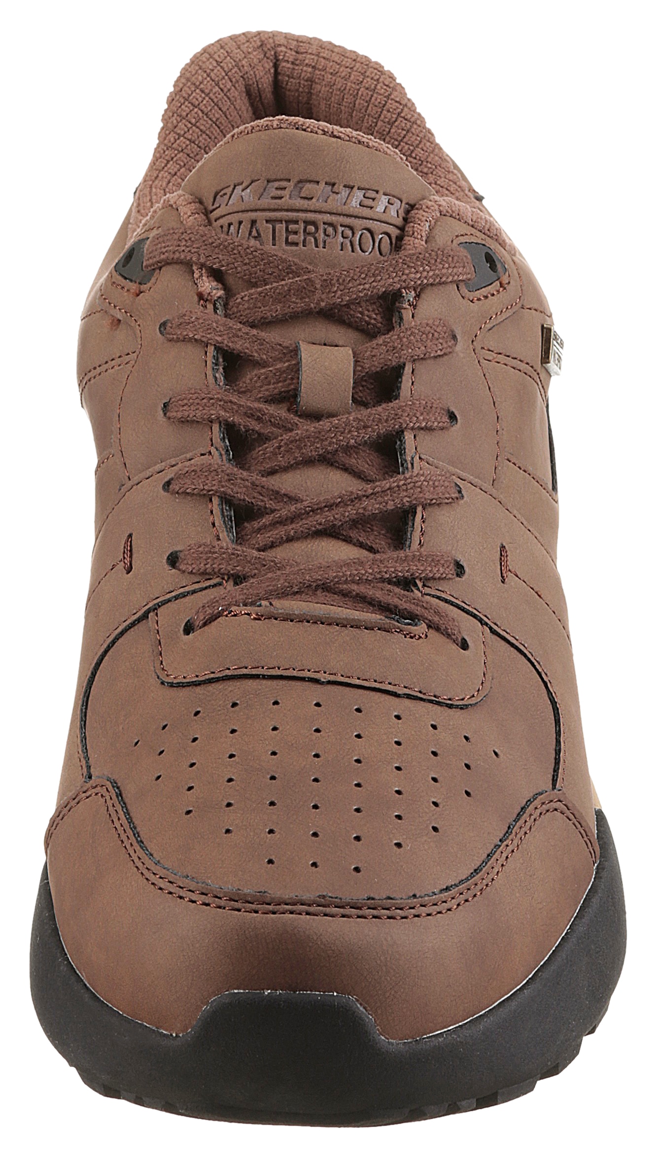 Skechers Sneaker »NETSON-GANDER«, Trekking Schuh, Schnürschuh, Outdoorschuh mit robuster Laufsohle