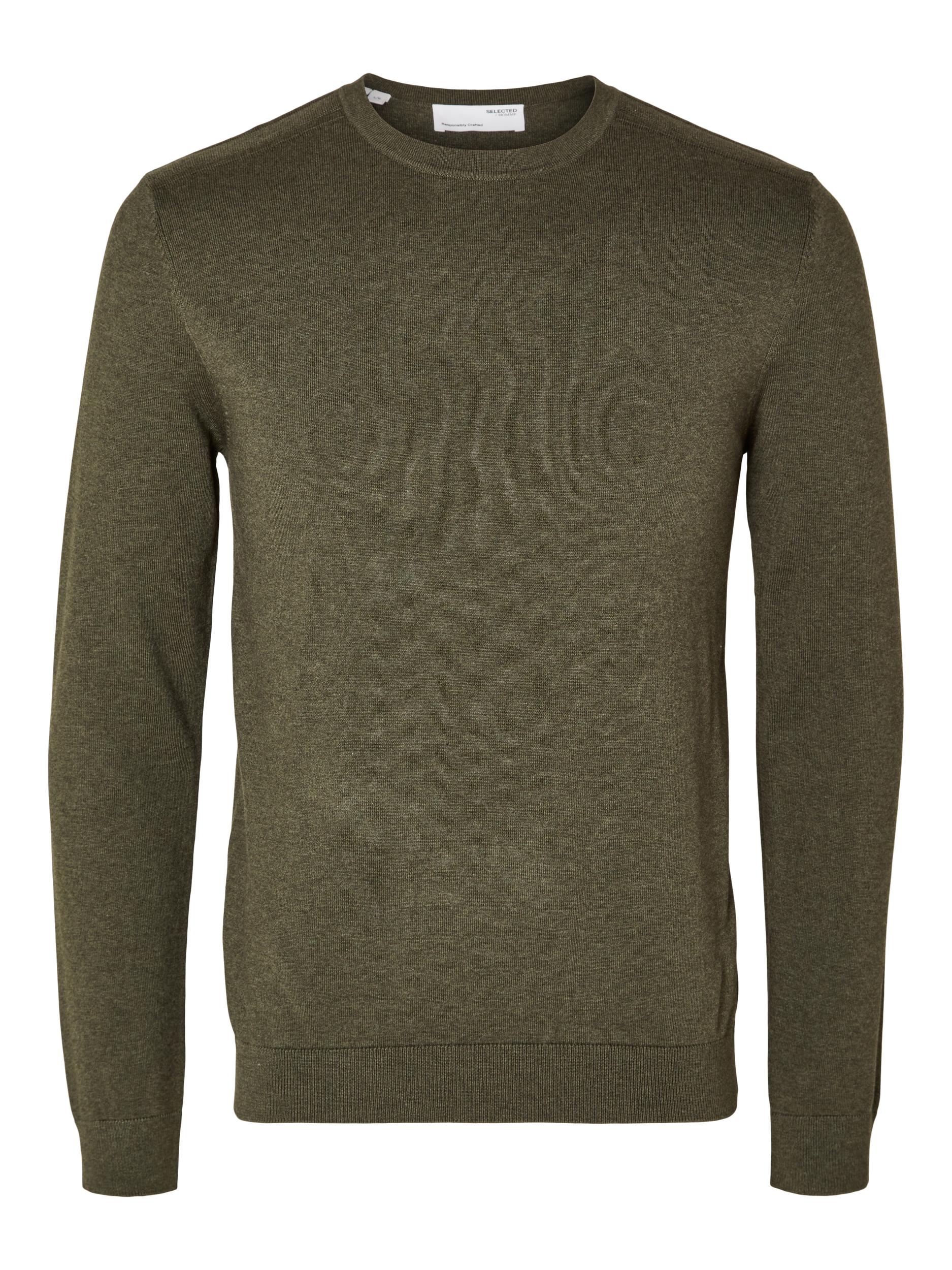 Strickpullover »SLHBERG CREW NECK NOOS«