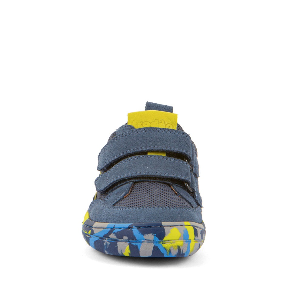 froddo® Barfussschuh »BAREFOOT BAZE«  Klettschuh, Sneaker, Freizeitschuh mit bunter Laufsohle