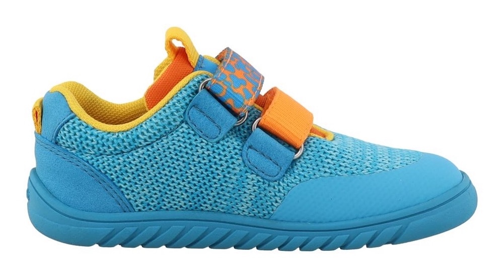 Lurchi Chaussures pieds nus »Benny Barefoot«  , chaussure basse, chaussure à scratch, gabarit de tailles téléchargeable
