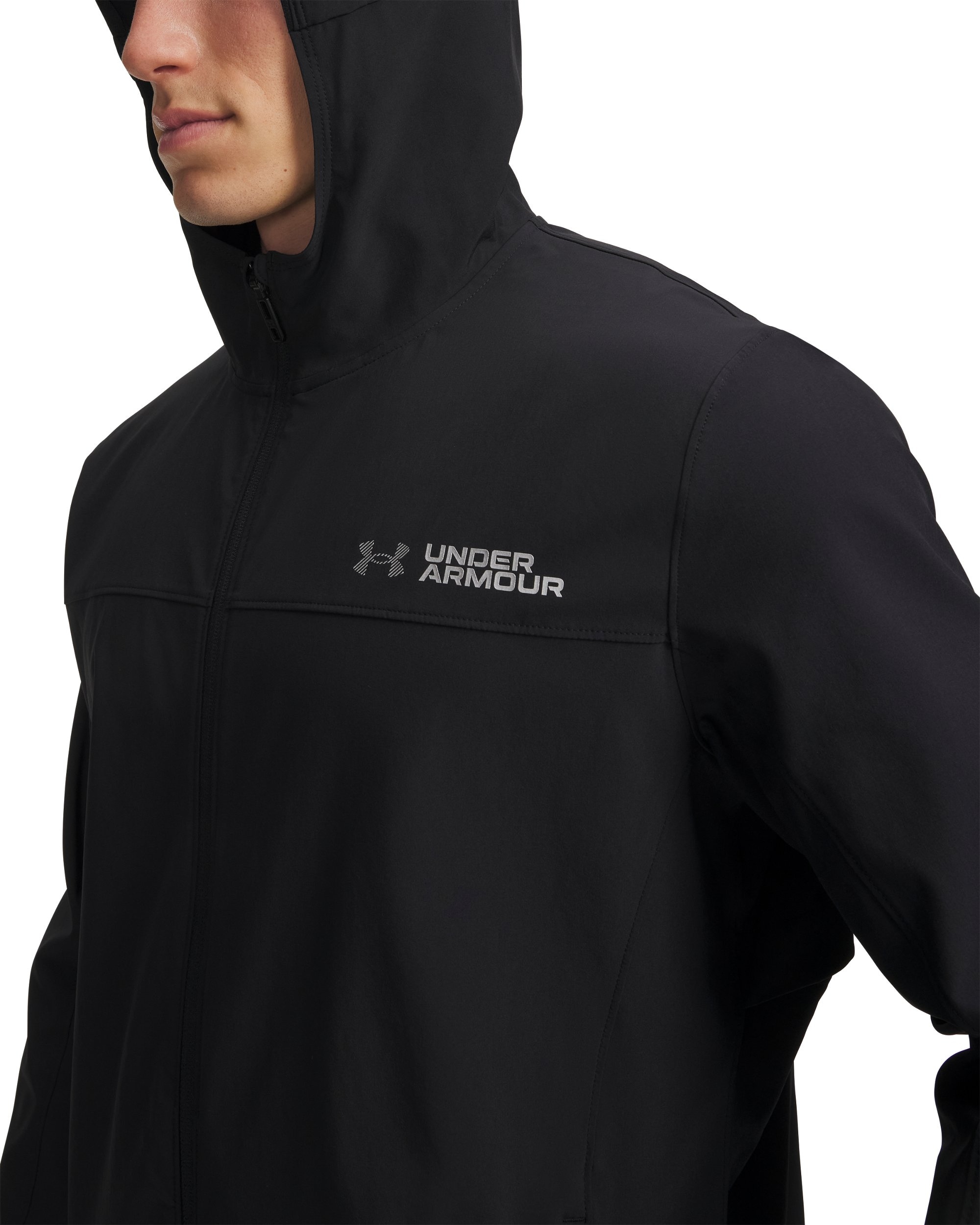 Under Armour® Veste de course à pied »UA VELOCITI STORM JACKET« développé pour la course, sensation de légèreté, style sportif
