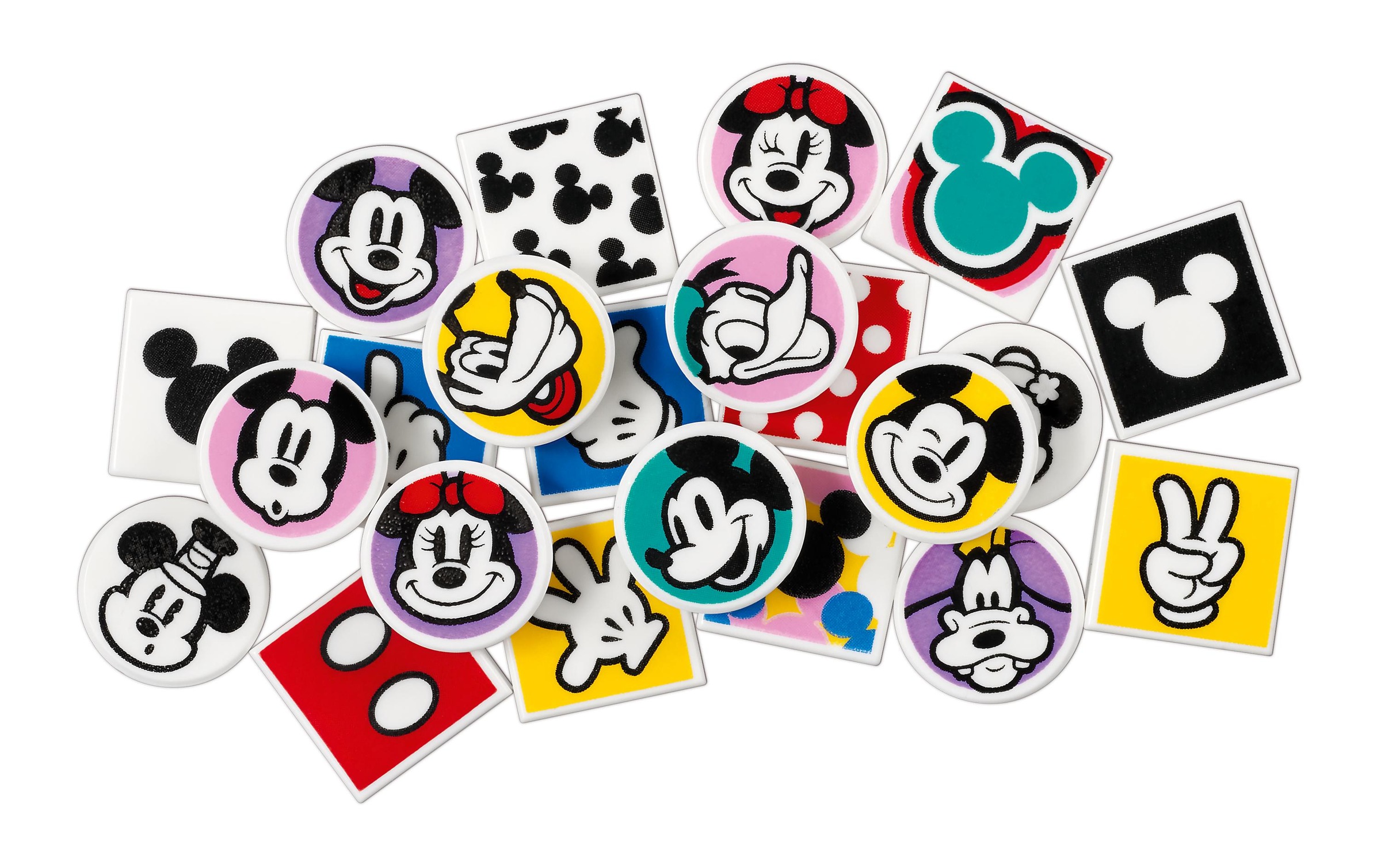 LEGO® Konstruktionsspielsteine »LEGO DOTS Mickys Armband-Kreativse«, (349 St.)