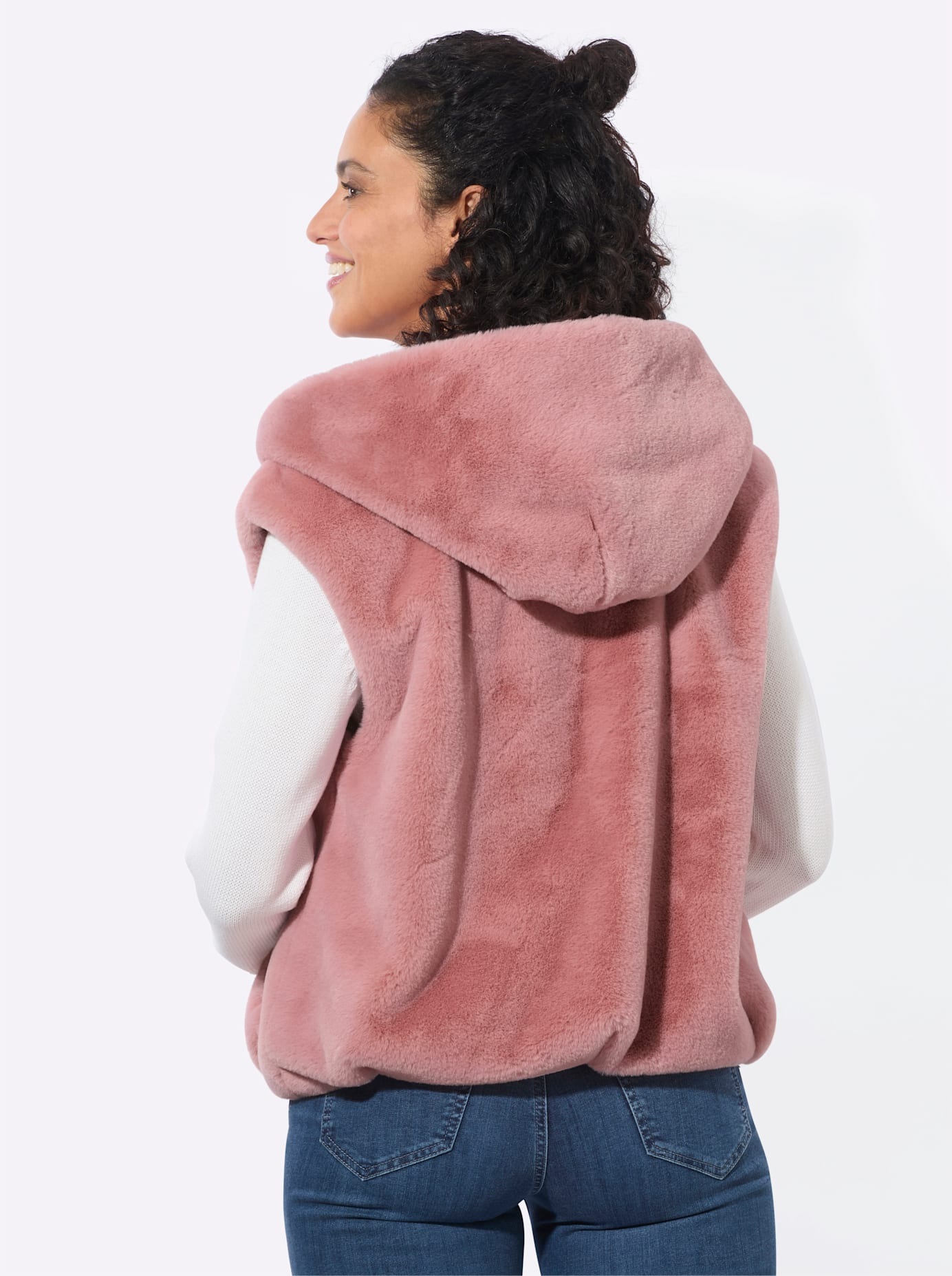Inspirationen Gilet en imitation fourrure