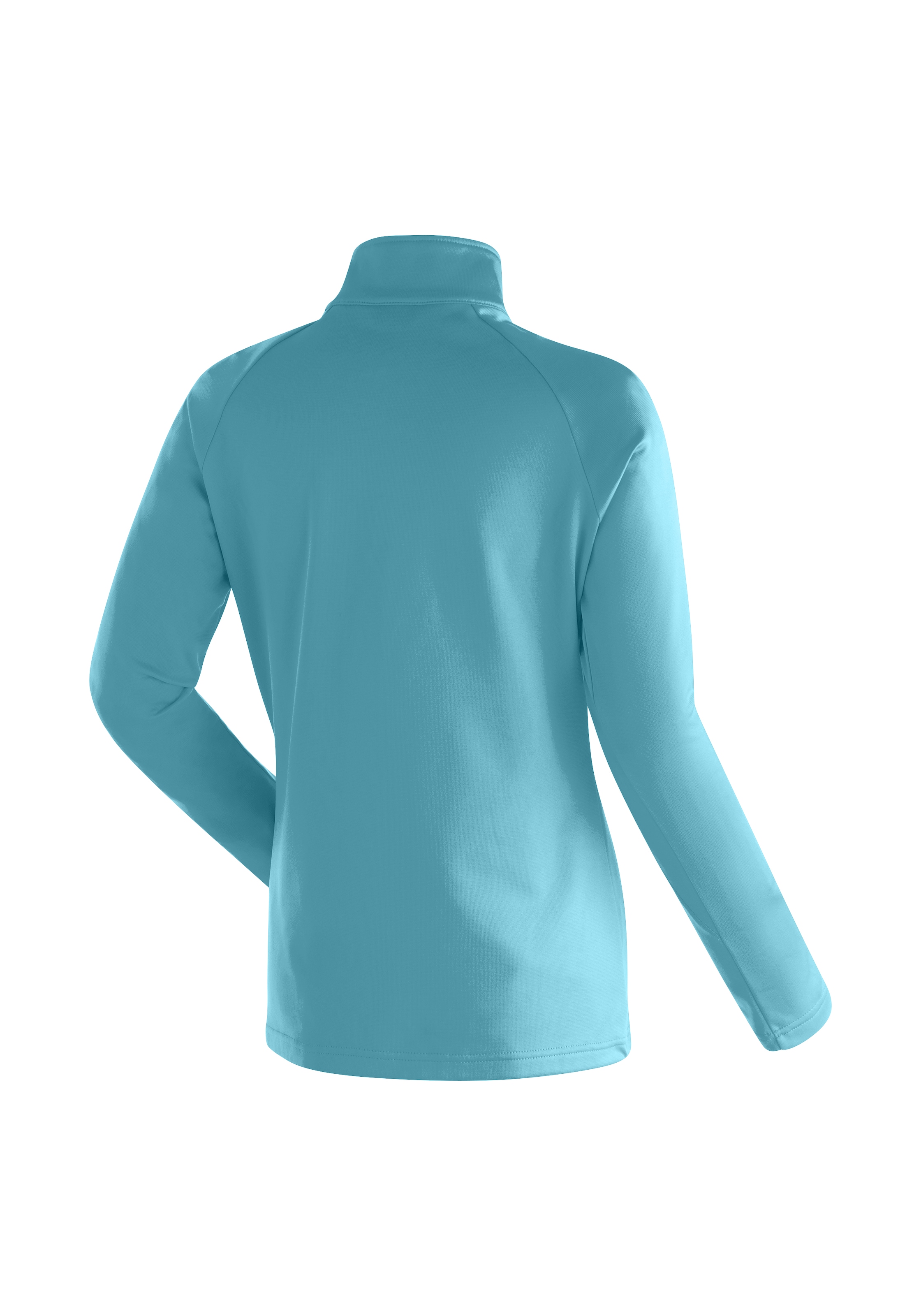 Maier Sports Fleecepullover »Eva«, Damen Fleece, funktioneller Midlayer, Half-Zip, Regular Fit
