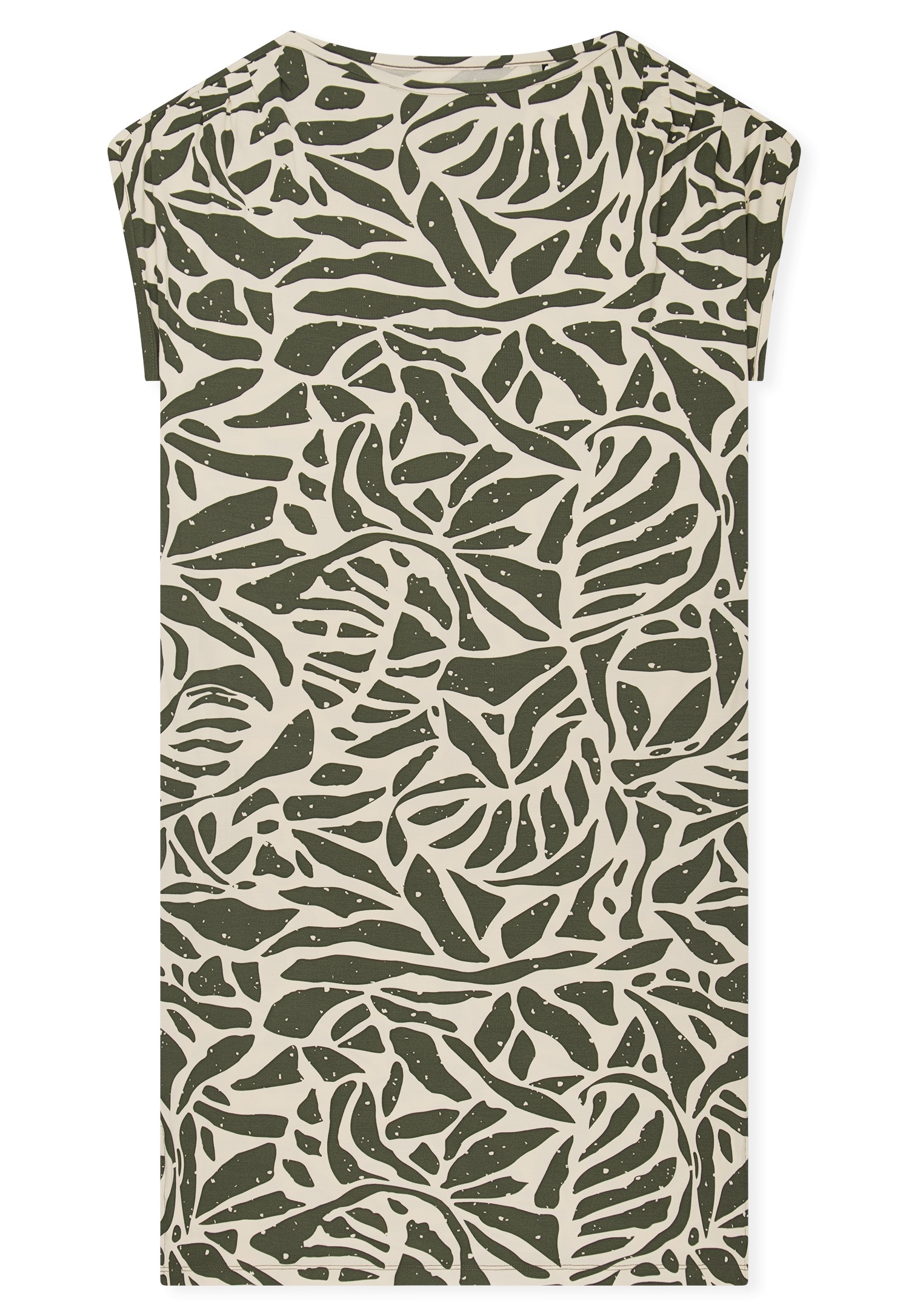 Schiesser Chemise de nuit »Selected Premium« Poches pour les mains manches coupées, poches et fentes latérales, encolure bateau