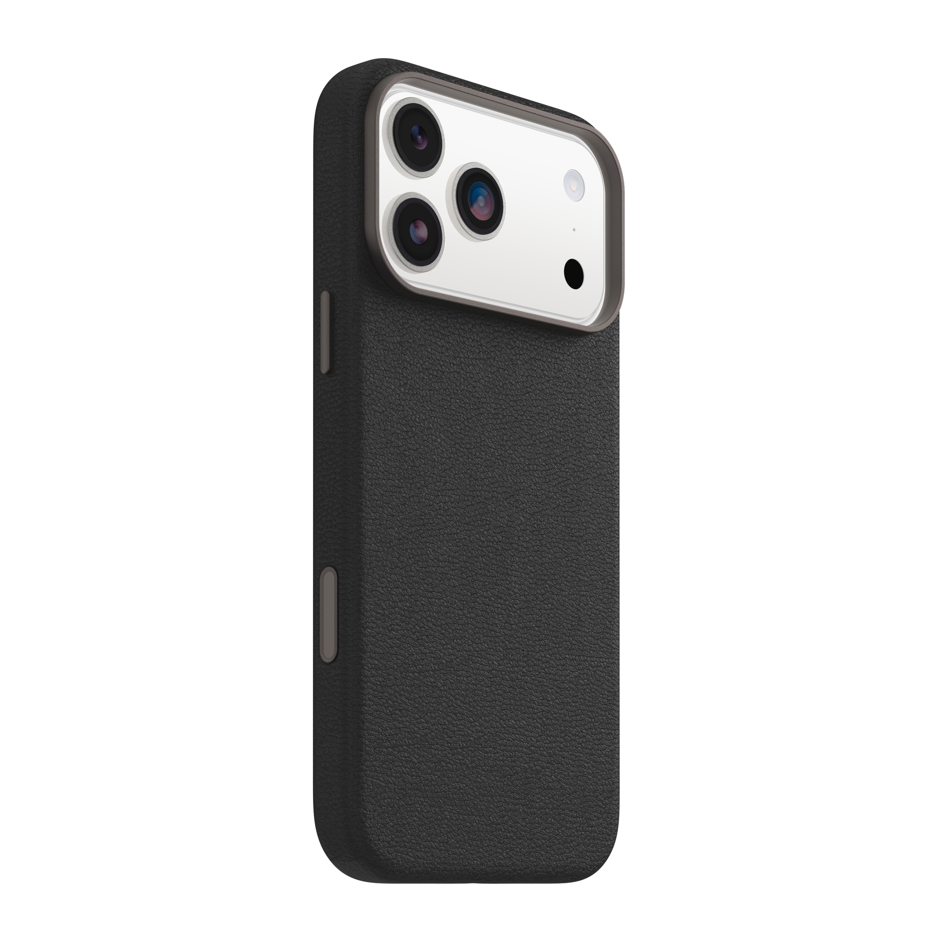 Otterbox Handyhülle »Symmetry Series Cactus Leather mit MagSafe für Apple iPhone 17 Pro« Apple iPhone 17 Pro Backcover, Schutzhülle, Handyschutzhülle, Case, Schutzcase, stossfest