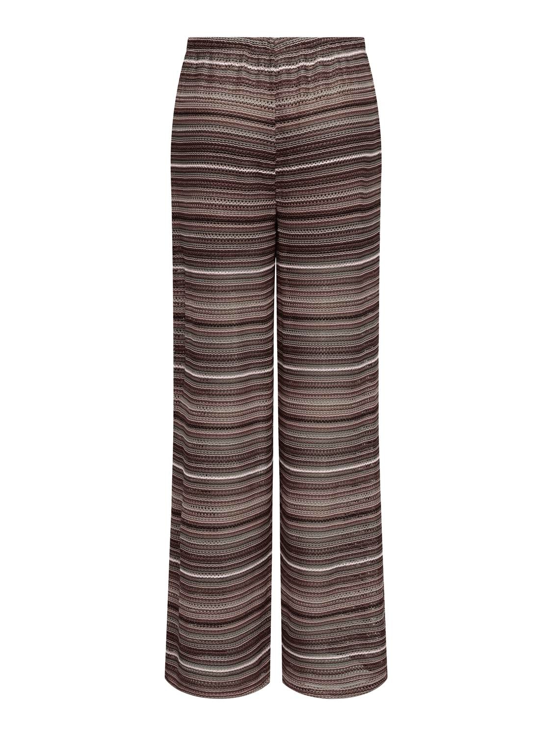 Image of ONLY Schlupfhose "ONLSANDY WIDE TIE STRING PANTS JRS" Materialmix, regular fit