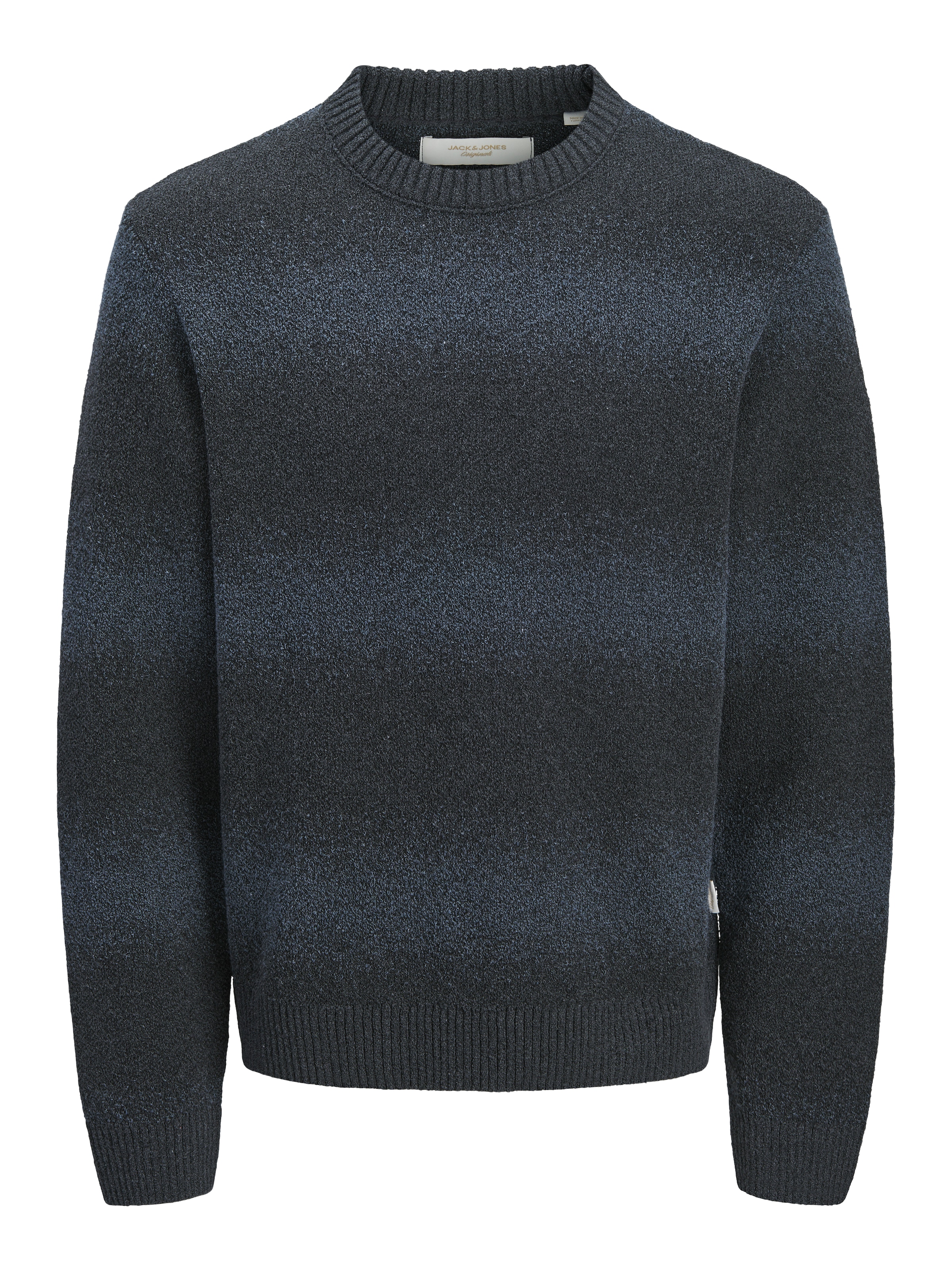 Jack & Jones Junior Pull à col rond »JORNORREBRO CATSKILLS KNIT CREW NECK JNR« mélange de matières, coupe ample