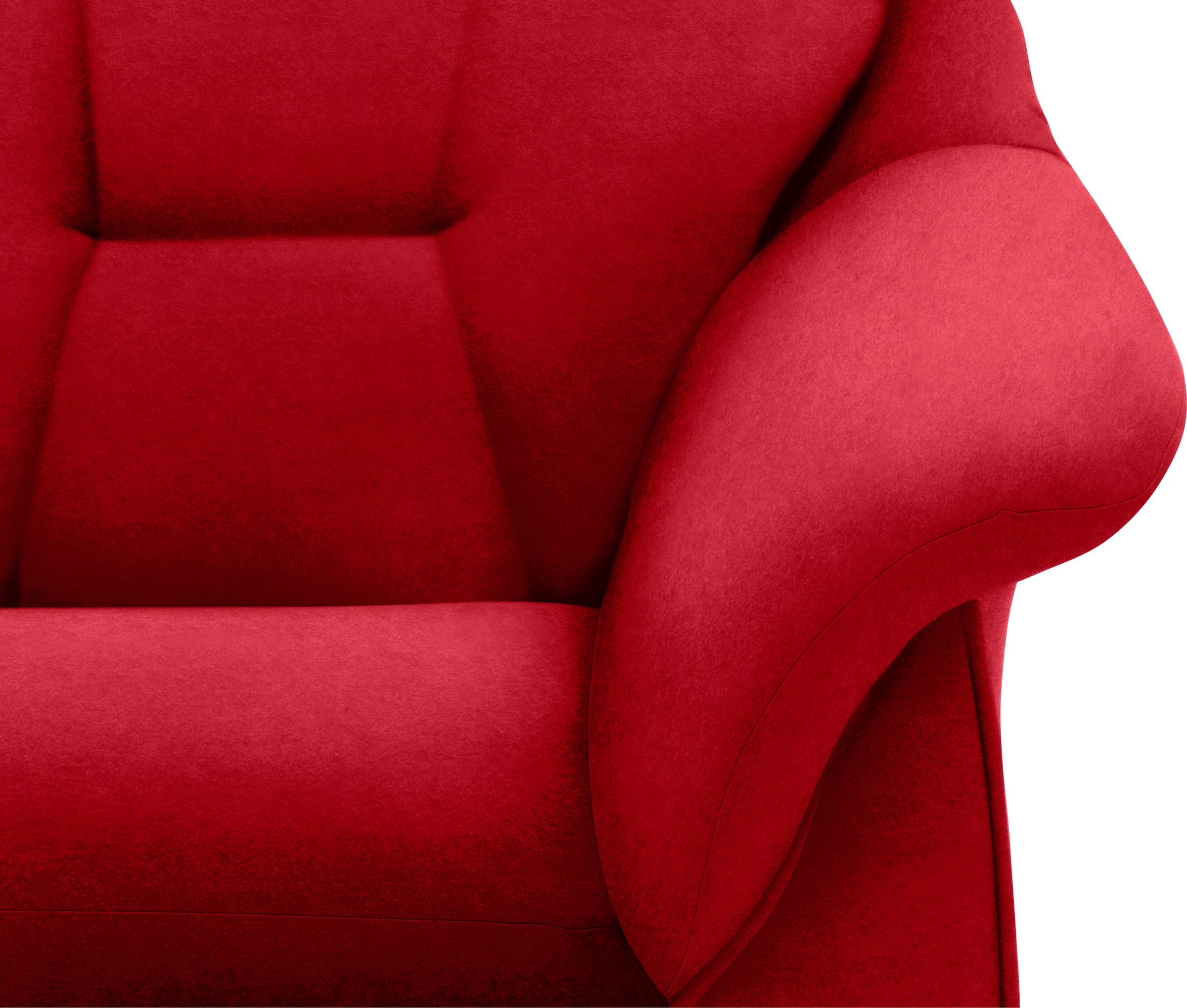 DOMO collection Sessel »Faenza für kleine Räume, zeitlos und elegant, kompakte Masse«